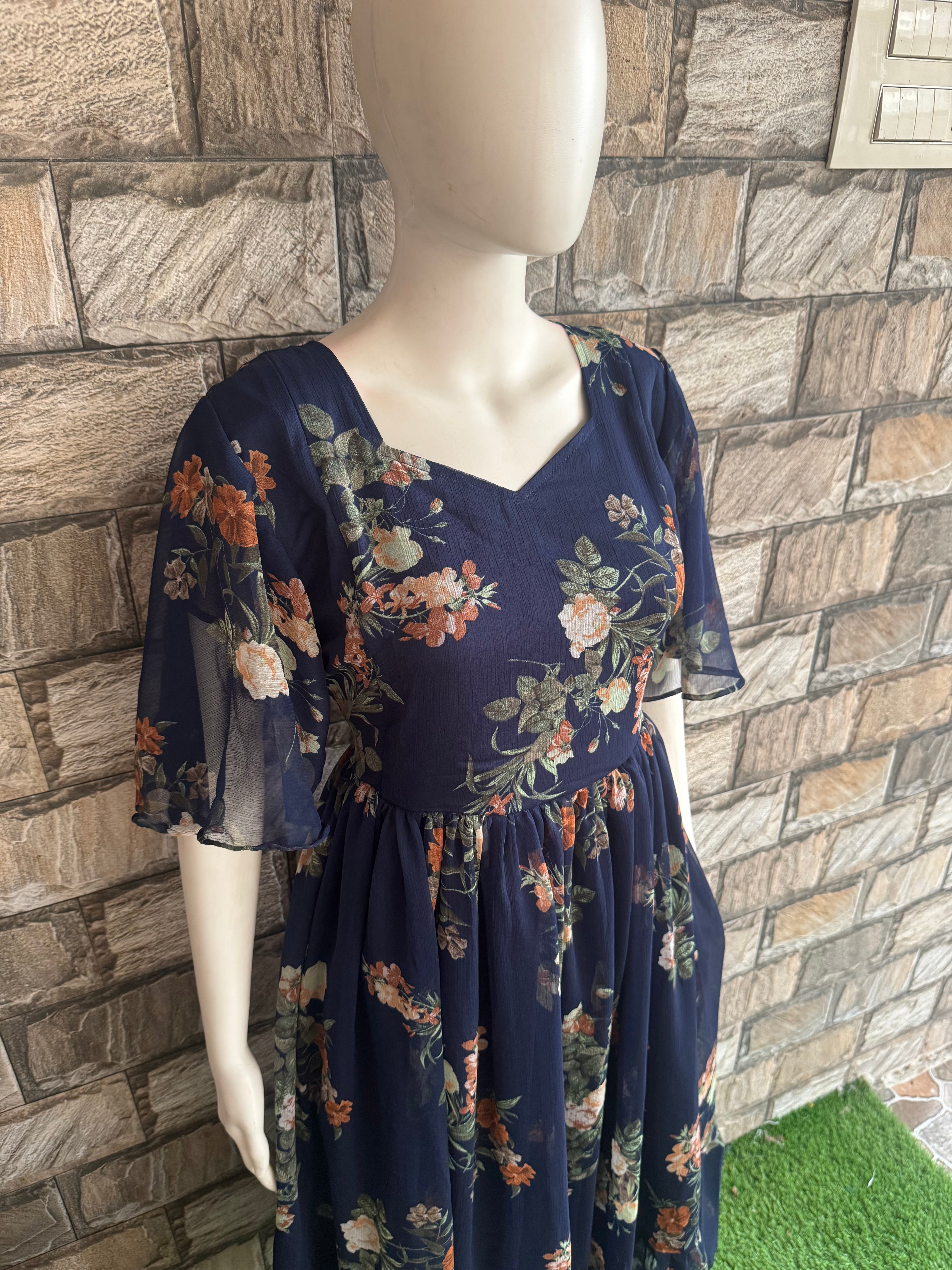 Butterfly Maxi perfect for Mom to be -CF174