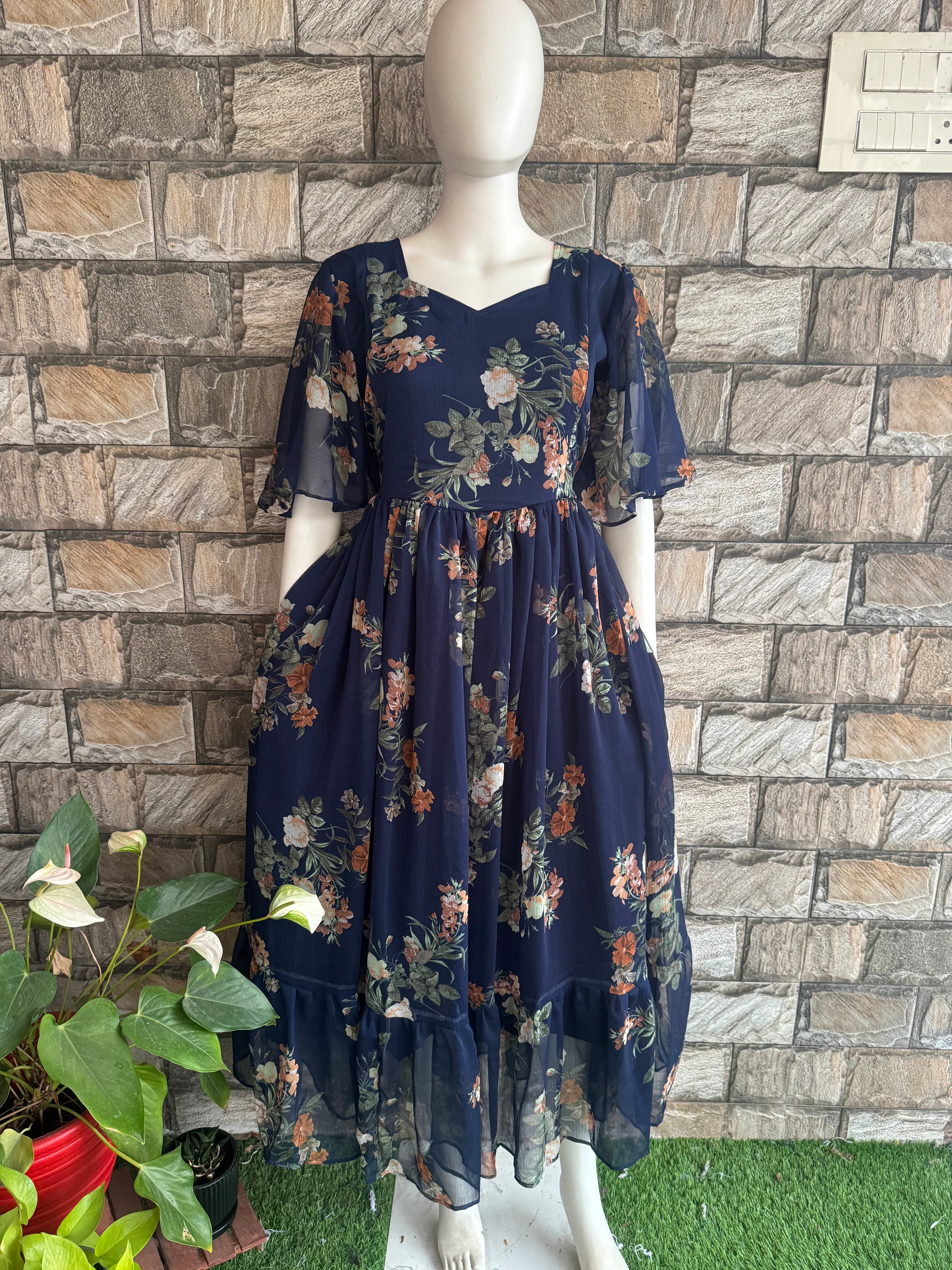 Butterfly Maxi perfect for Mom to be -CF174