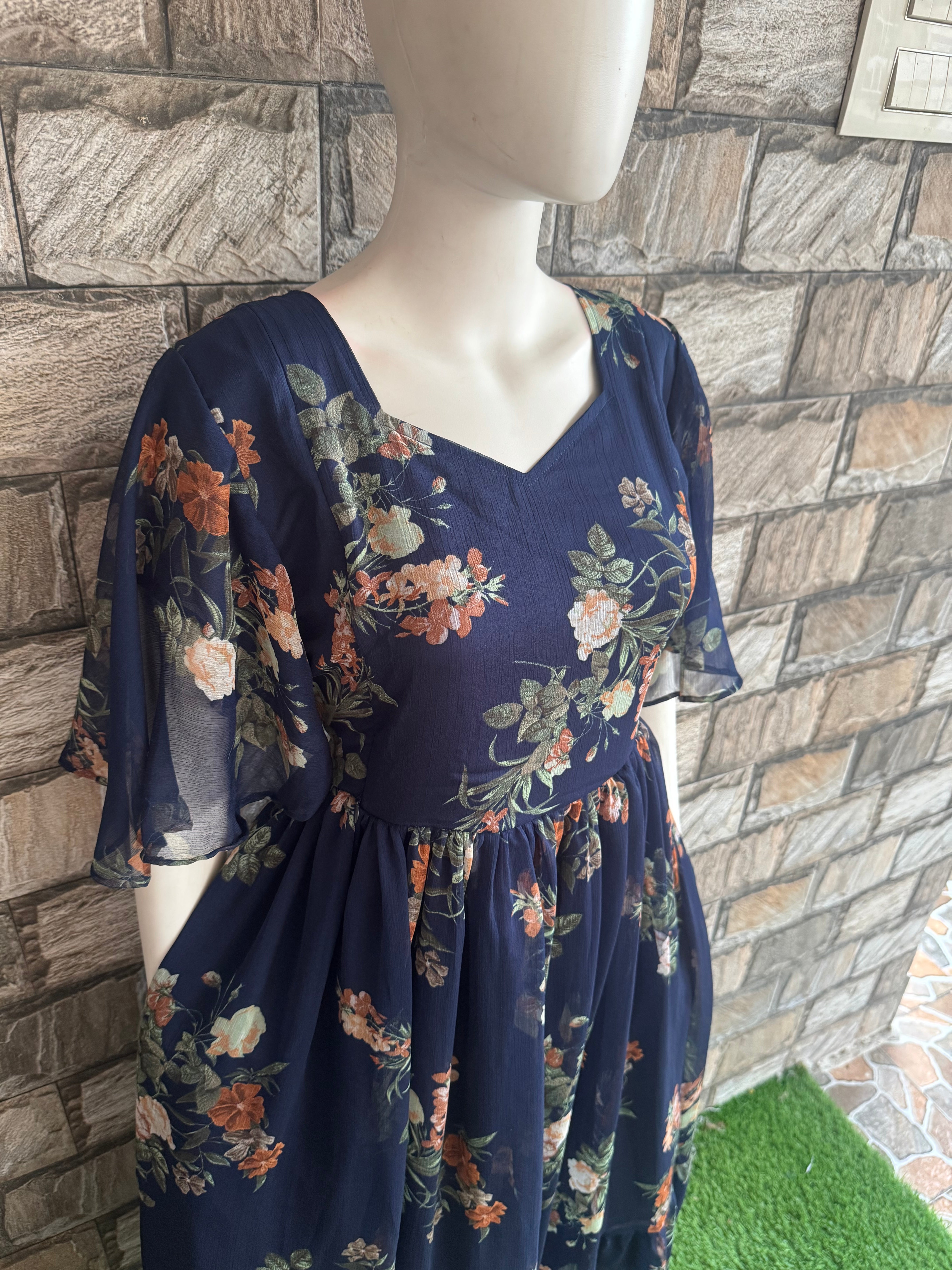 Butterfly Maxi perfect for Mom to be -CF174