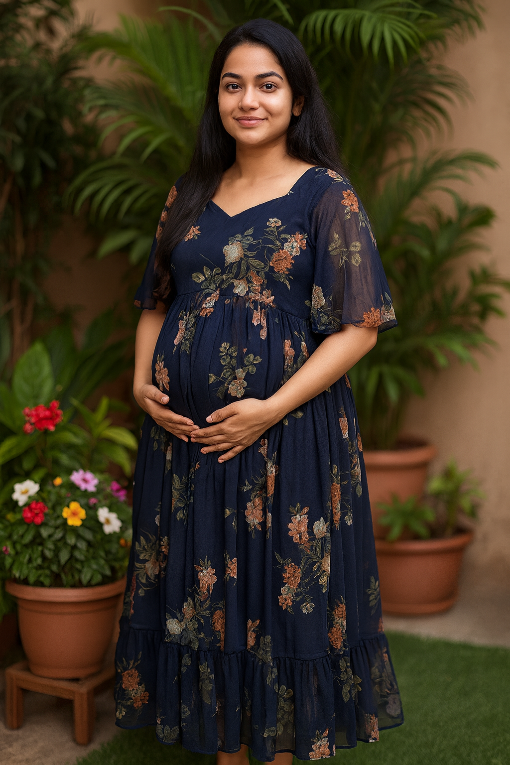 Butterfly Maxi perfect for Mom to be -CF174