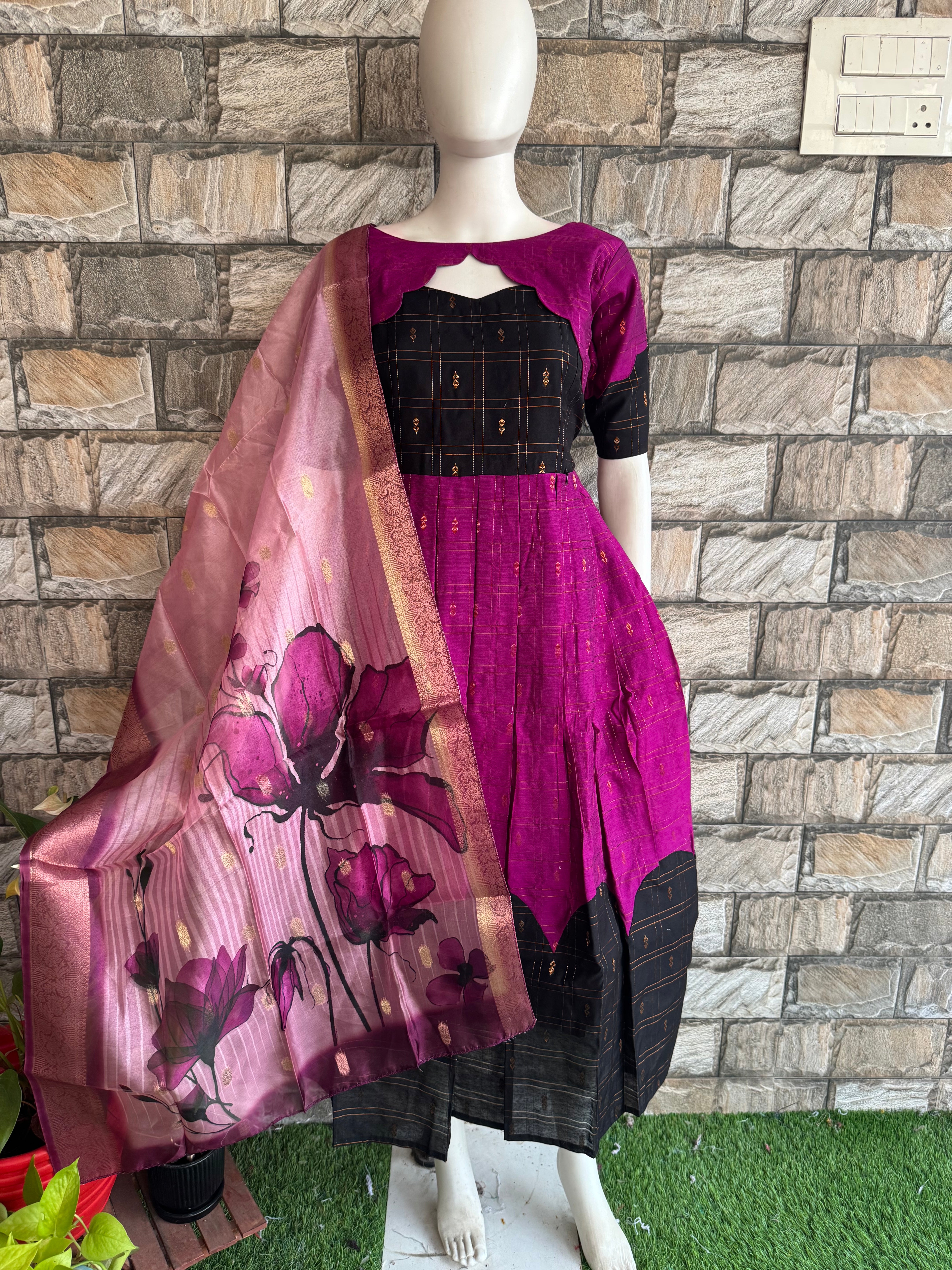 Dupatta For Pongal series