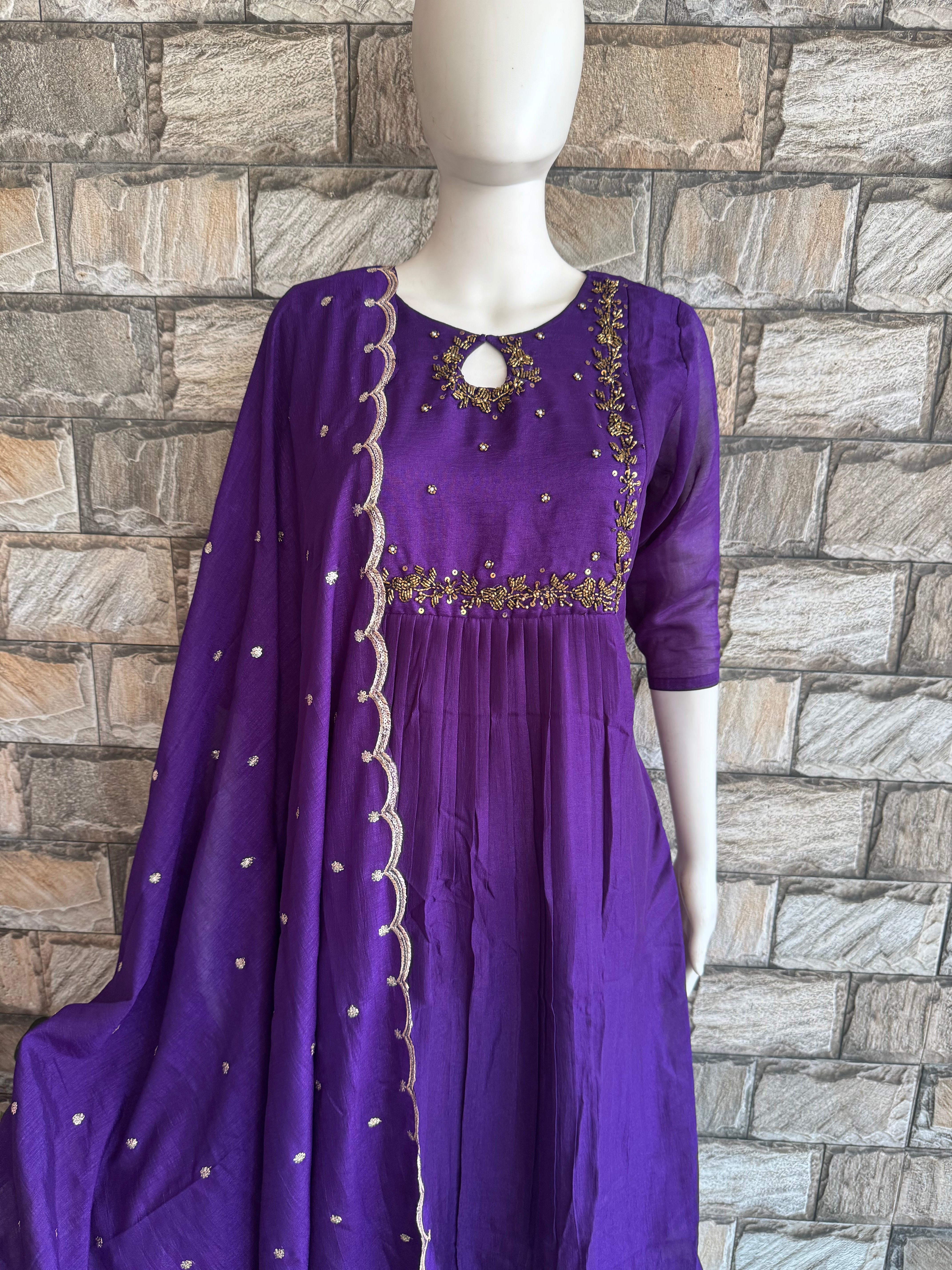 Violet Aari - Perfect Party wear for Mom