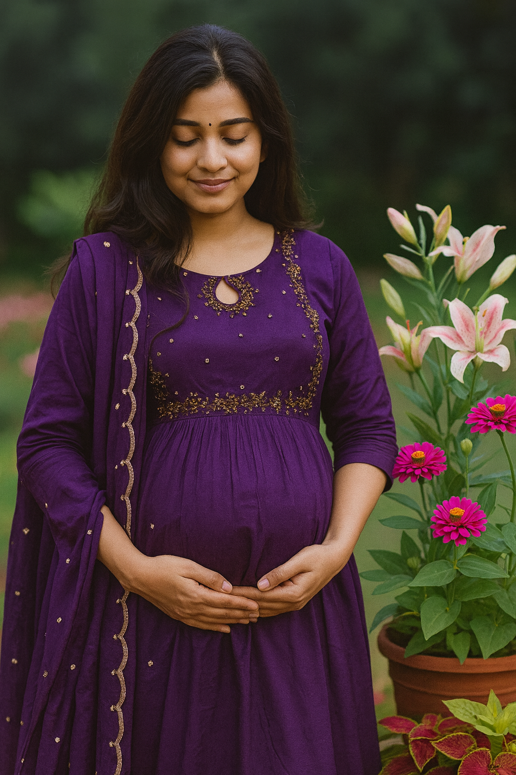 Violet Aari - Perfect Party wear for Mom