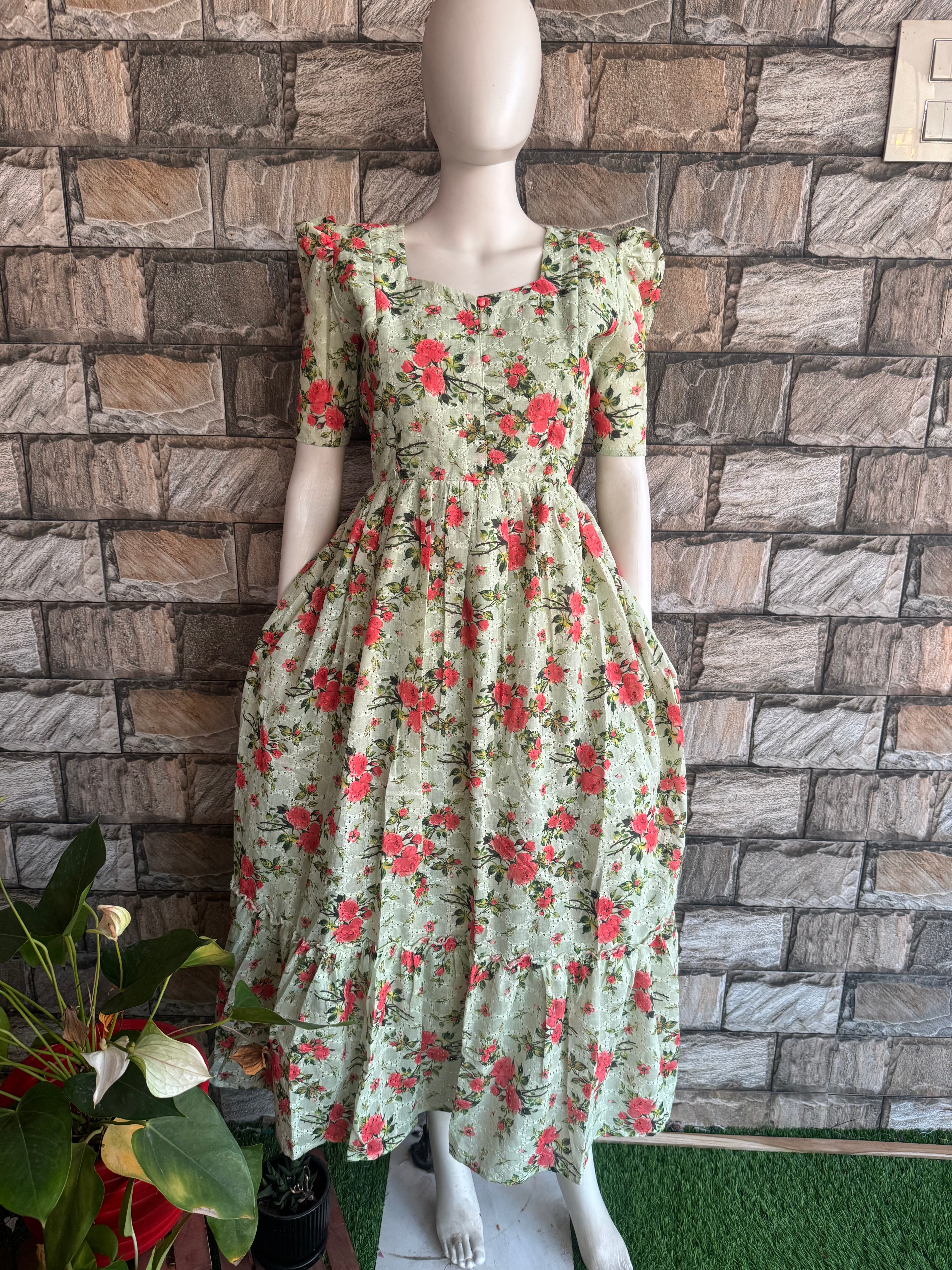 Mint Hacoba Maternity Maxi