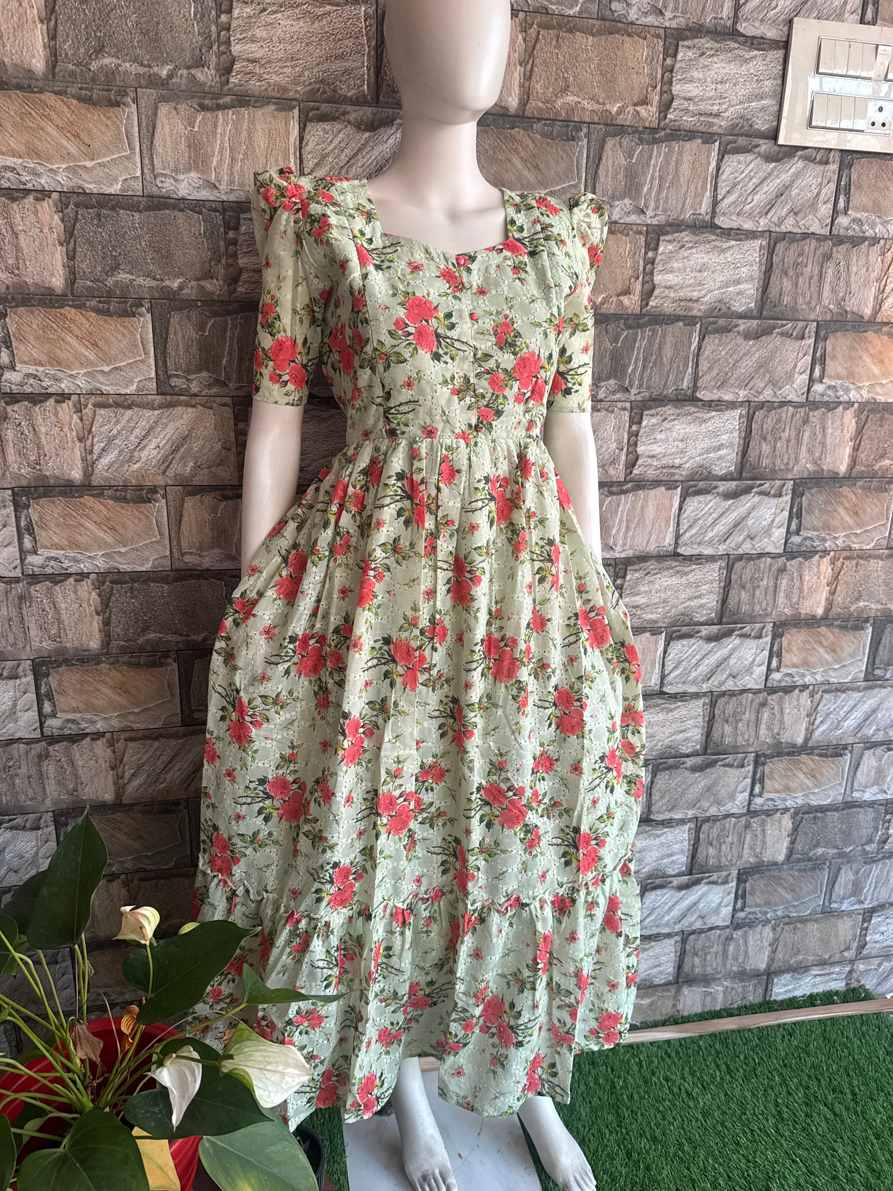 Mint Hacoba Maternity Maxi