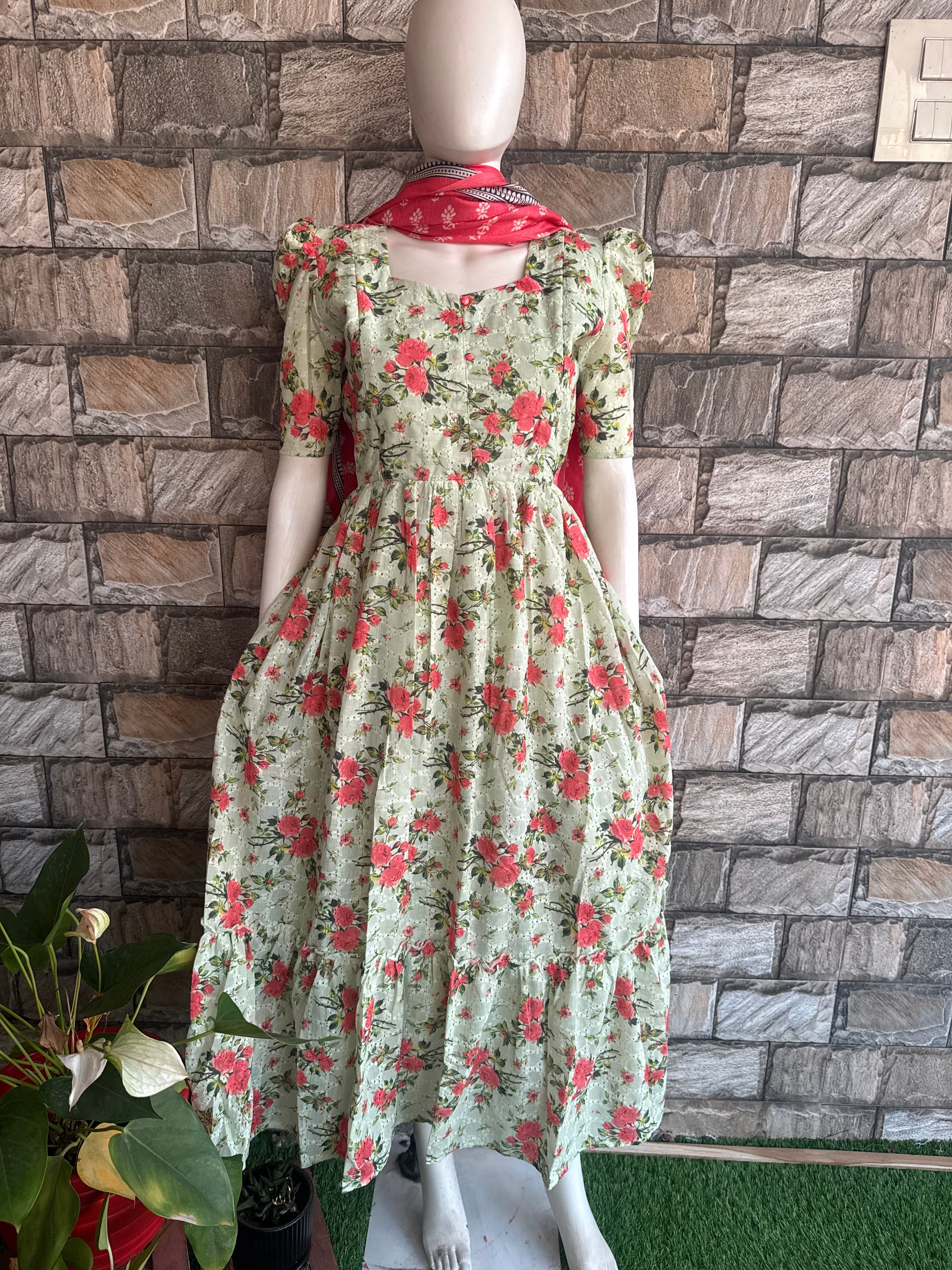 Mint Hacoba Maternity Maxi