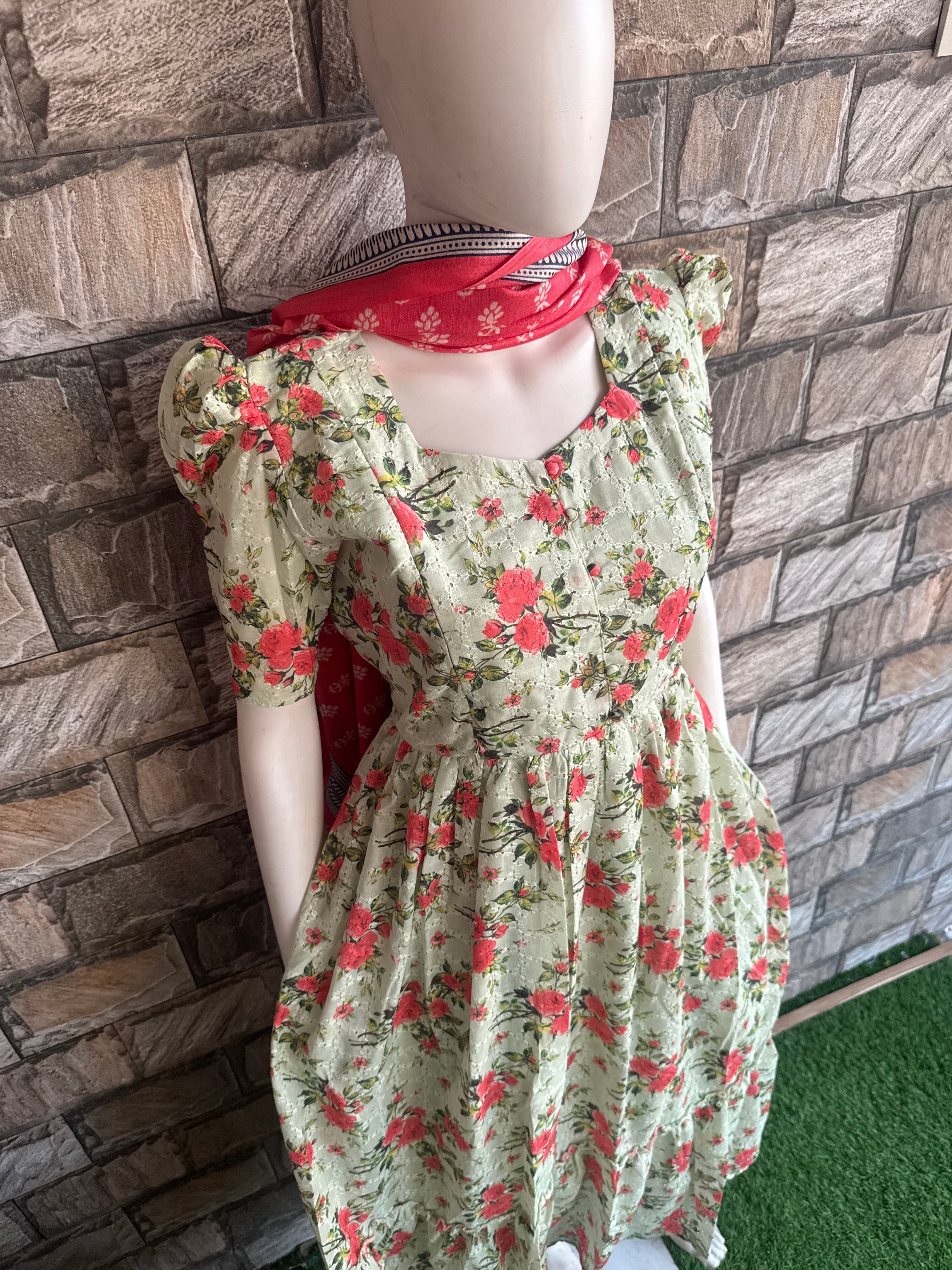 Mint Hacoba Maternity Maxi