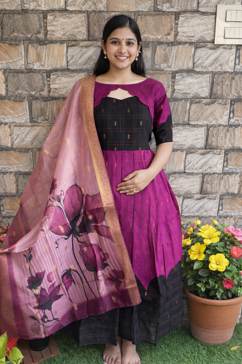 Dupatta For Pongal series