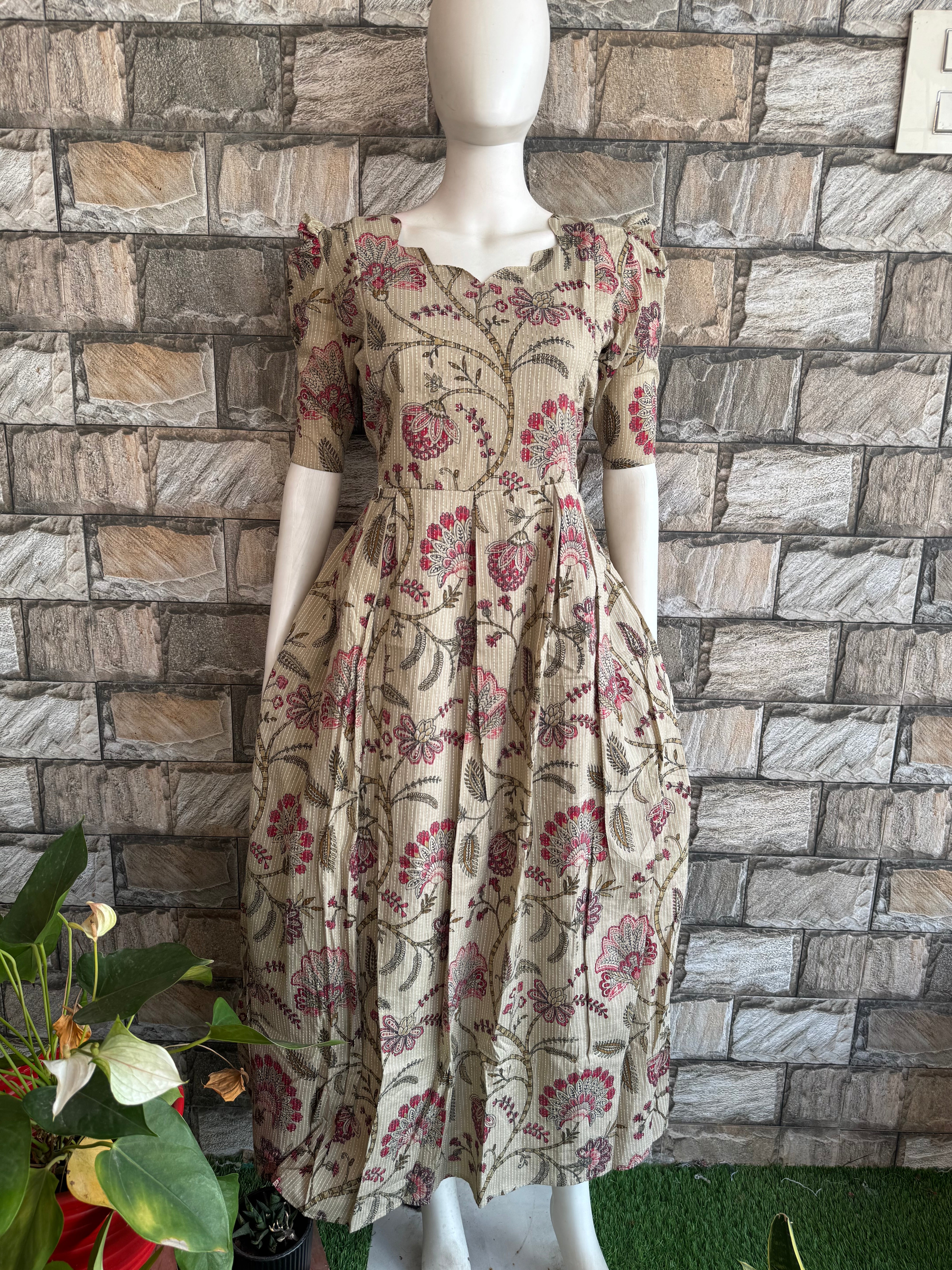 Best Seller Maternity Kanta cotton Maxi