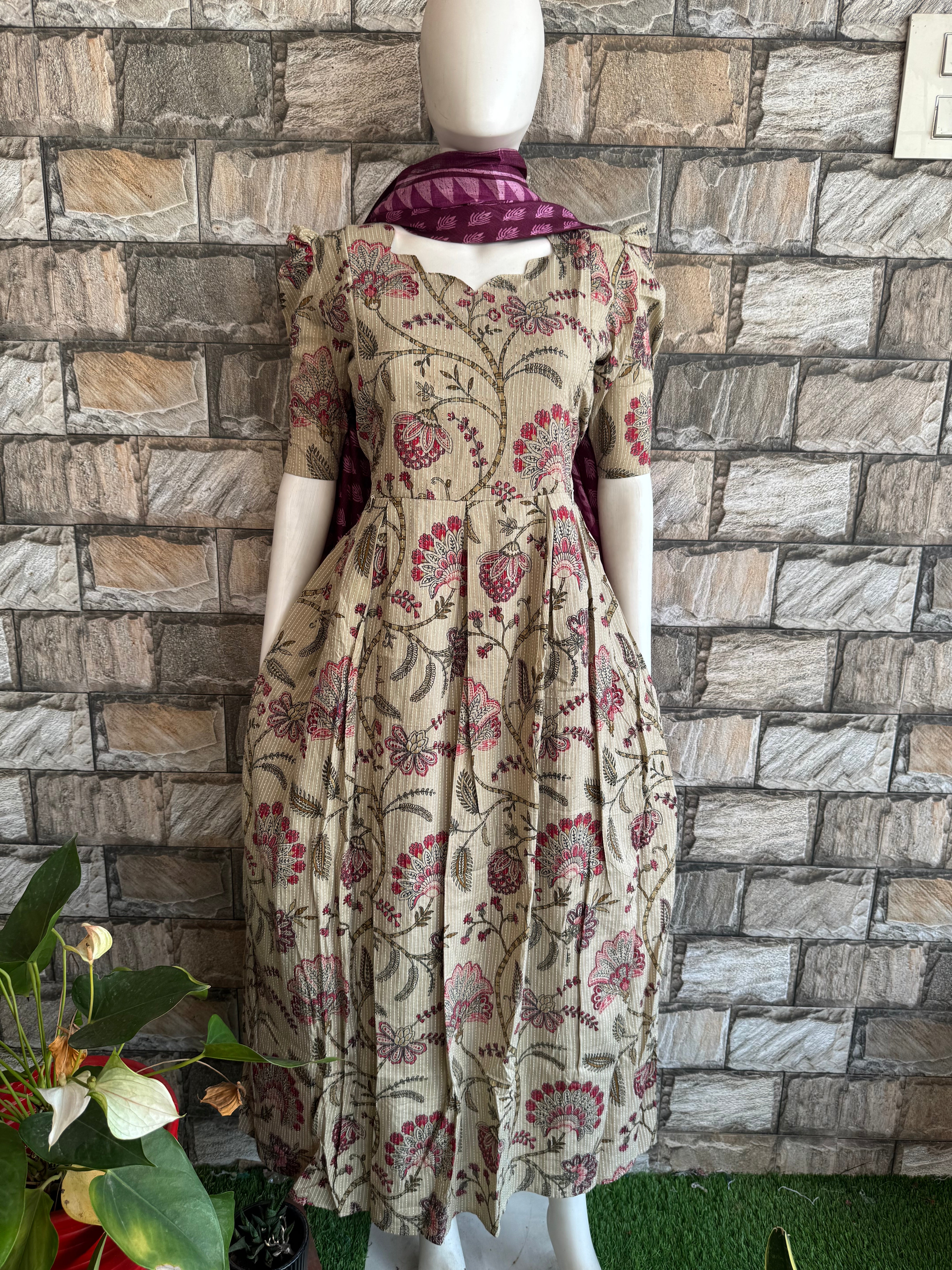 Best Seller Maternity Kanta cotton Maxi