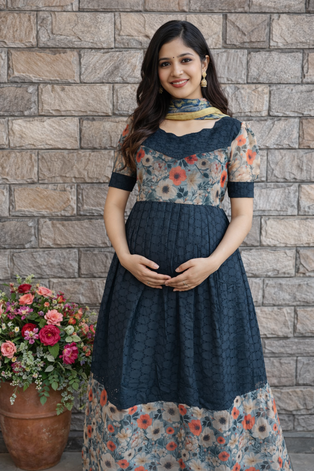 Rama Green Hacoba Maxi