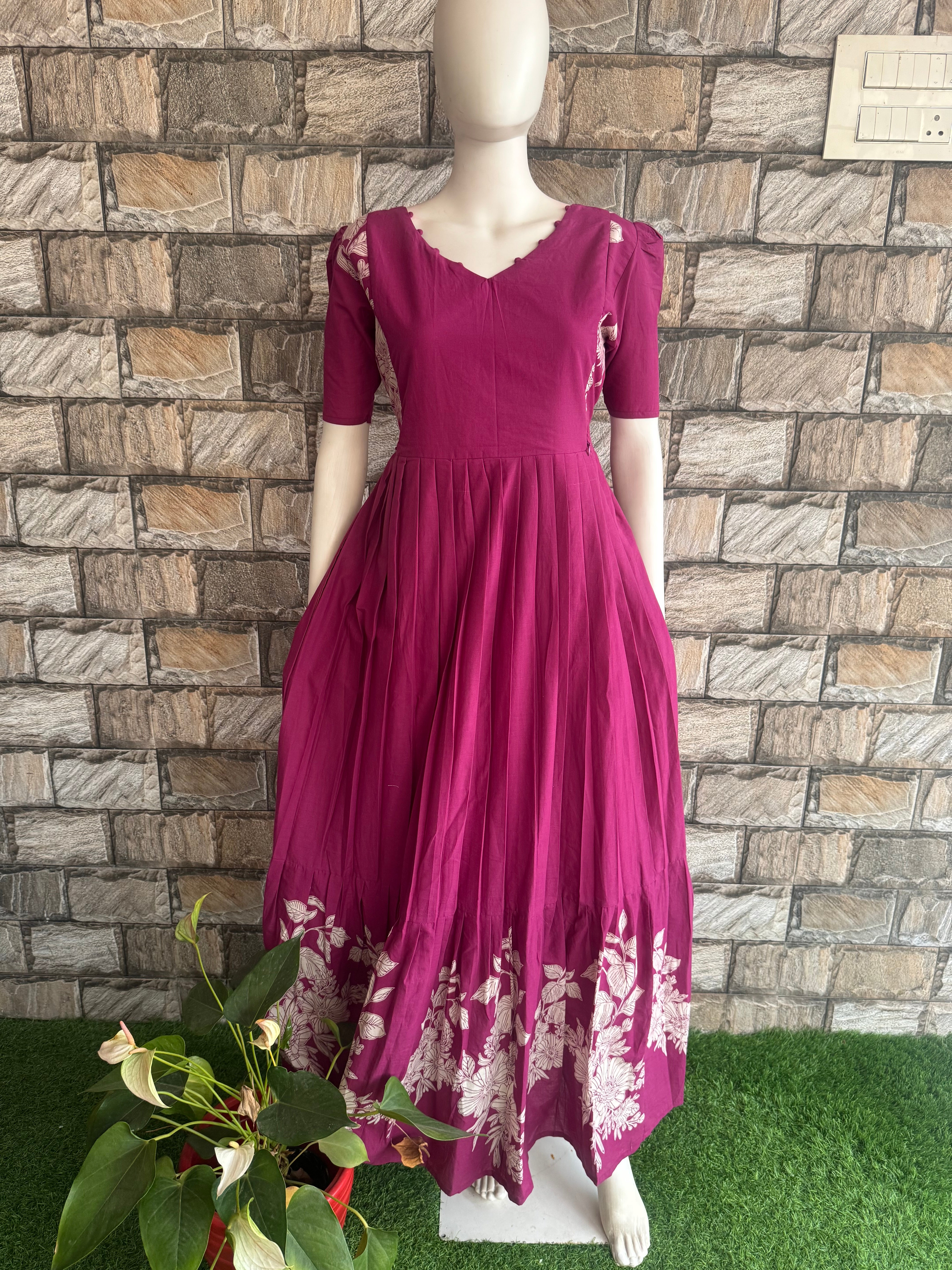 Cinderella Long Maternity Maxi