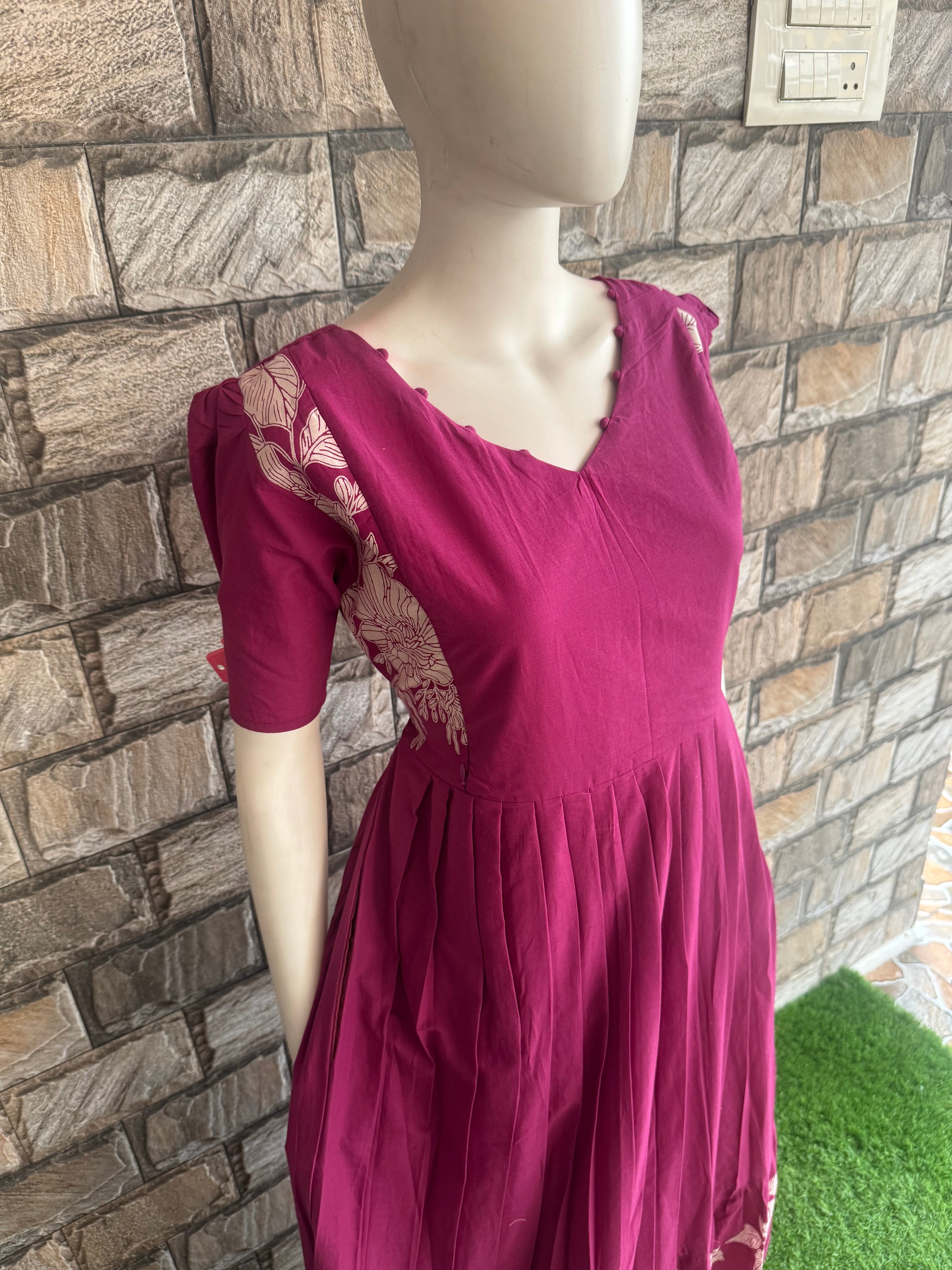 Cinderella Long Maternity Maxi