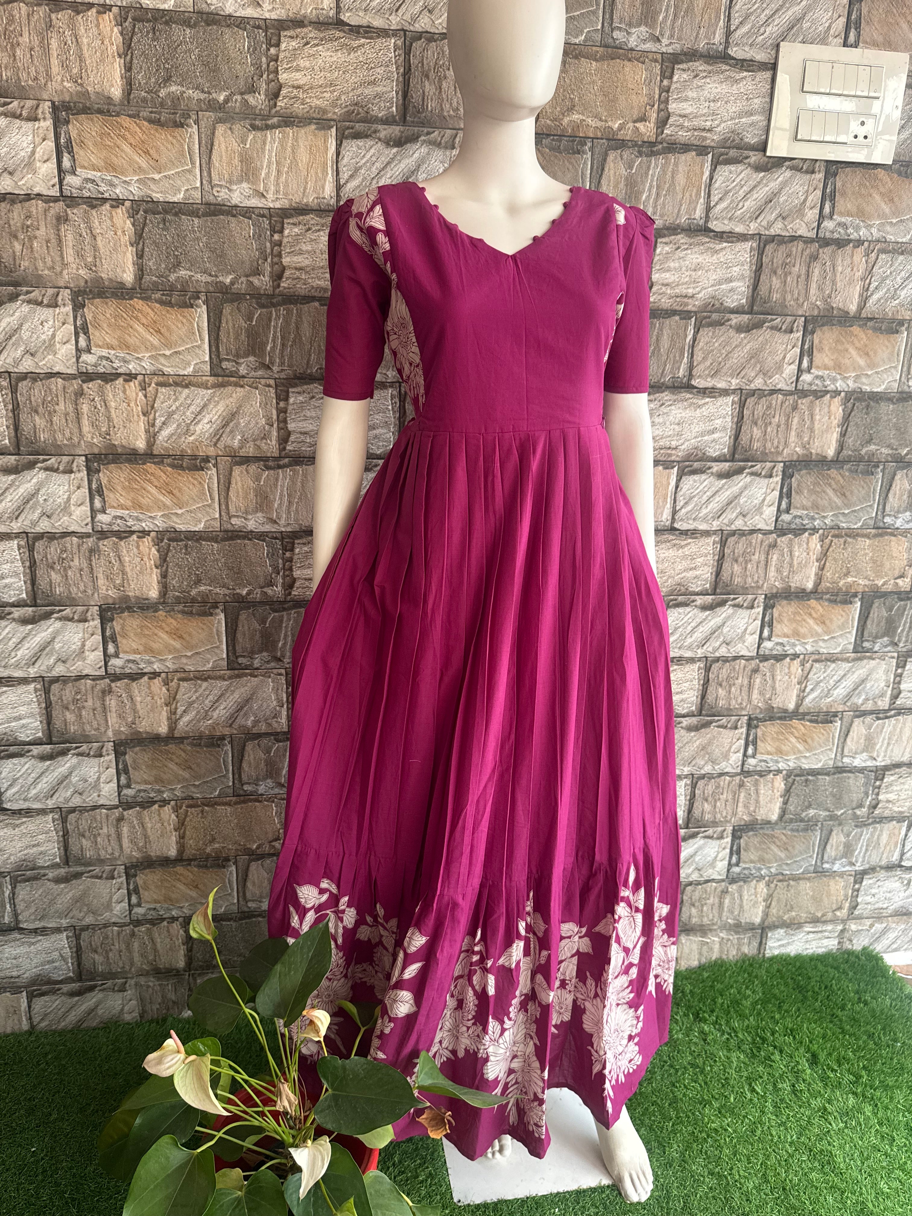 Cinderella Long Maternity Maxi