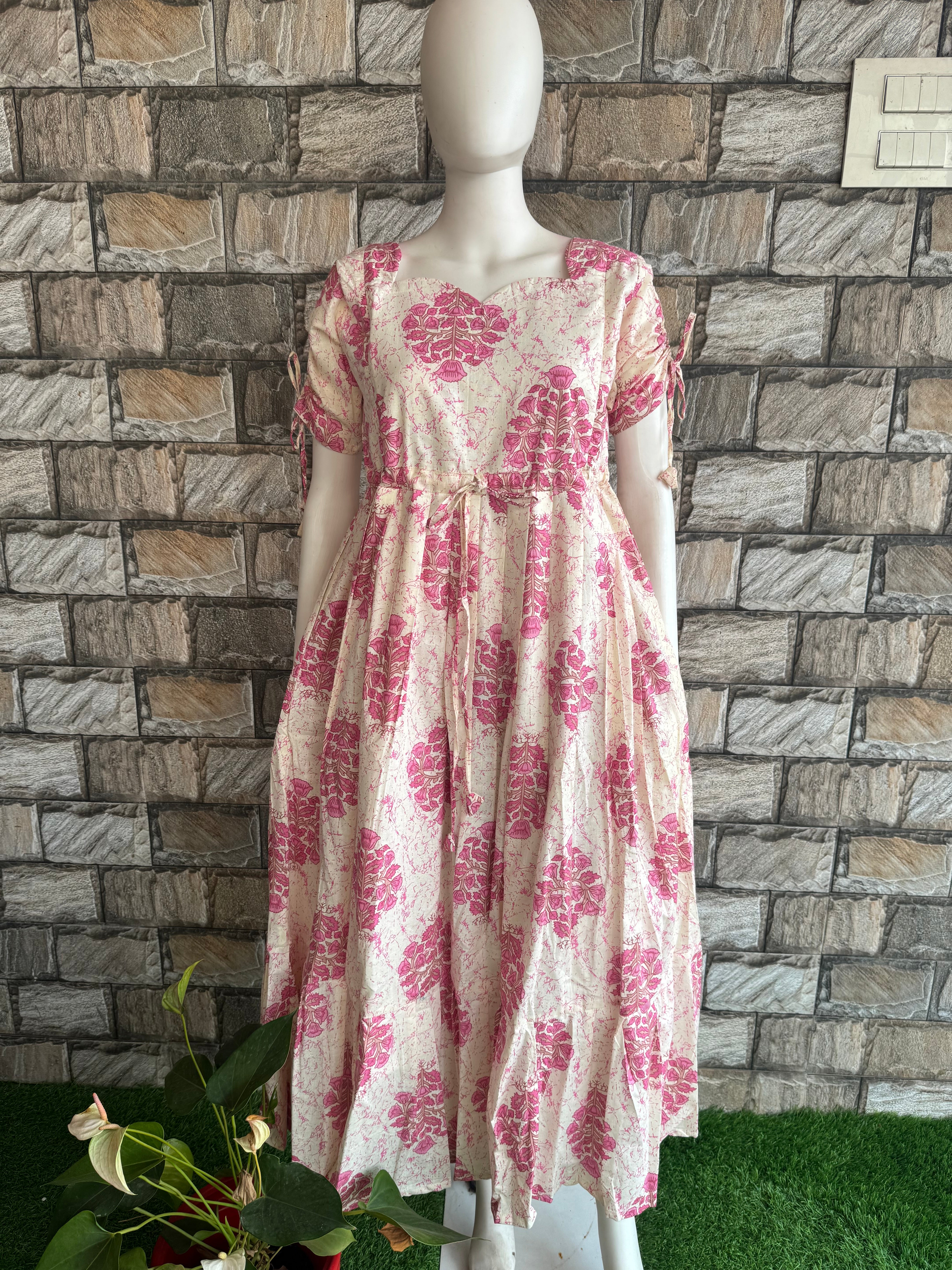 Milky Soft Cotton Maternity Maxi