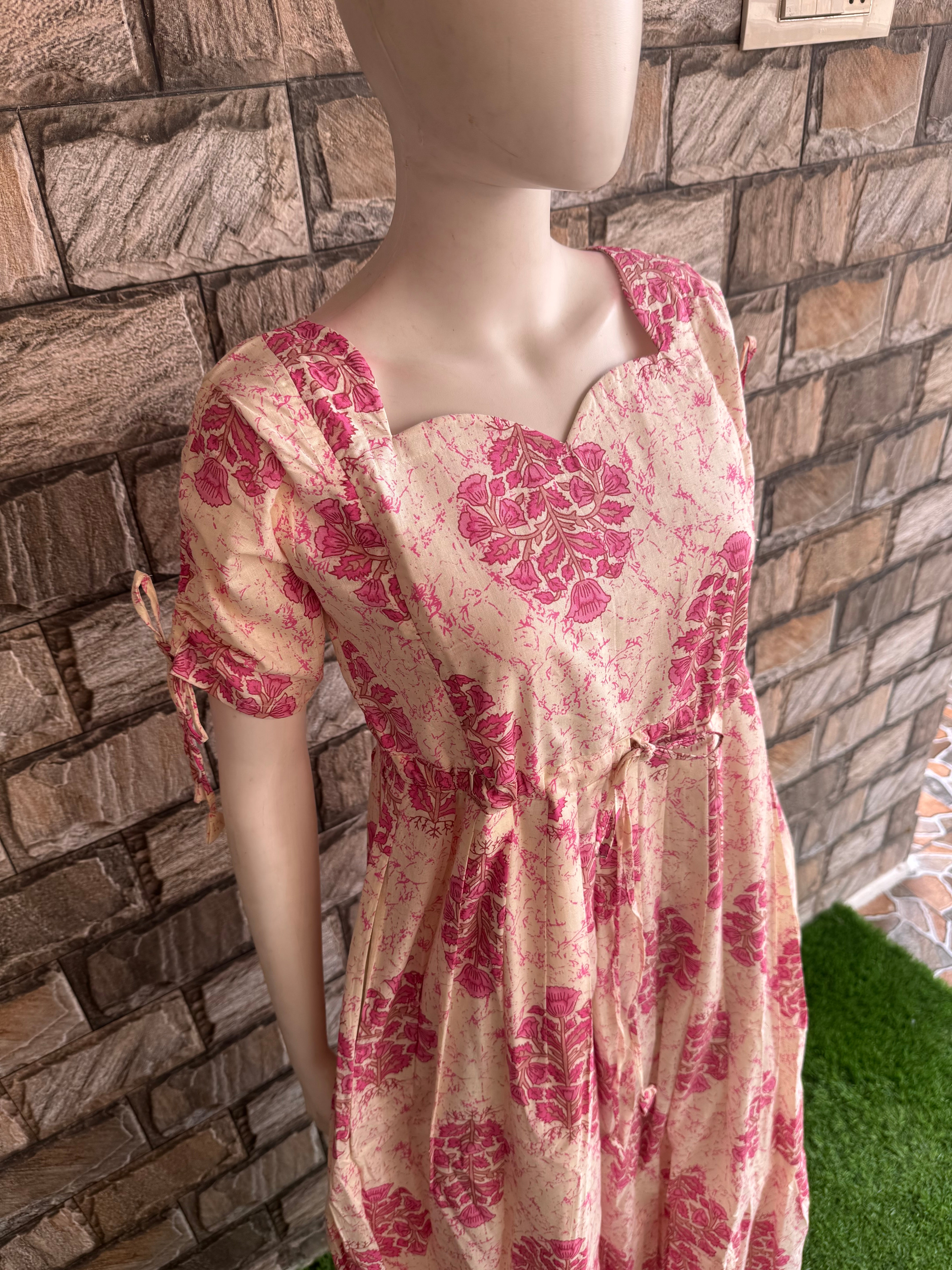 Milky Soft Cotton Maternity Maxi