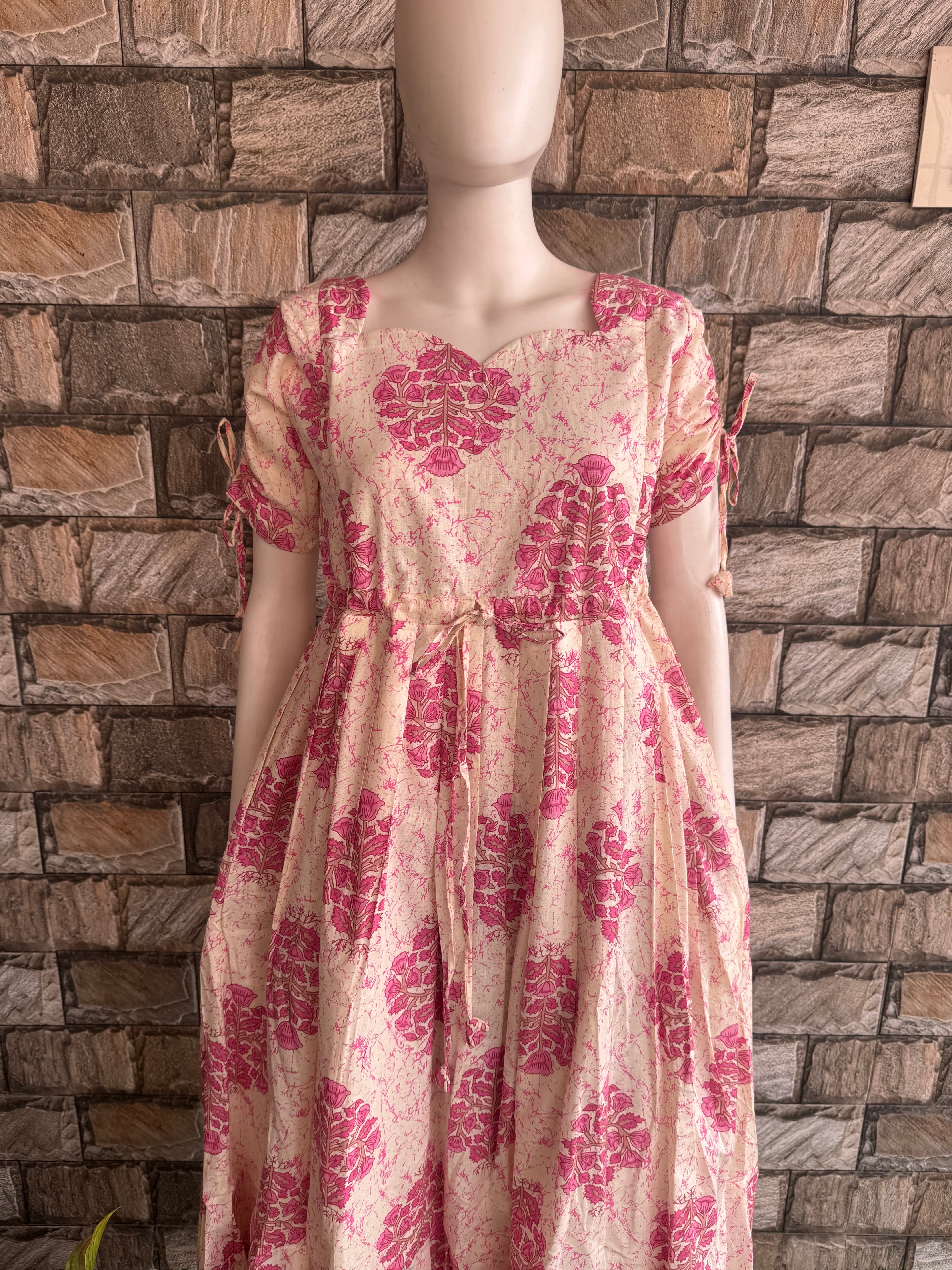 Milky Soft Cotton Maternity Maxi