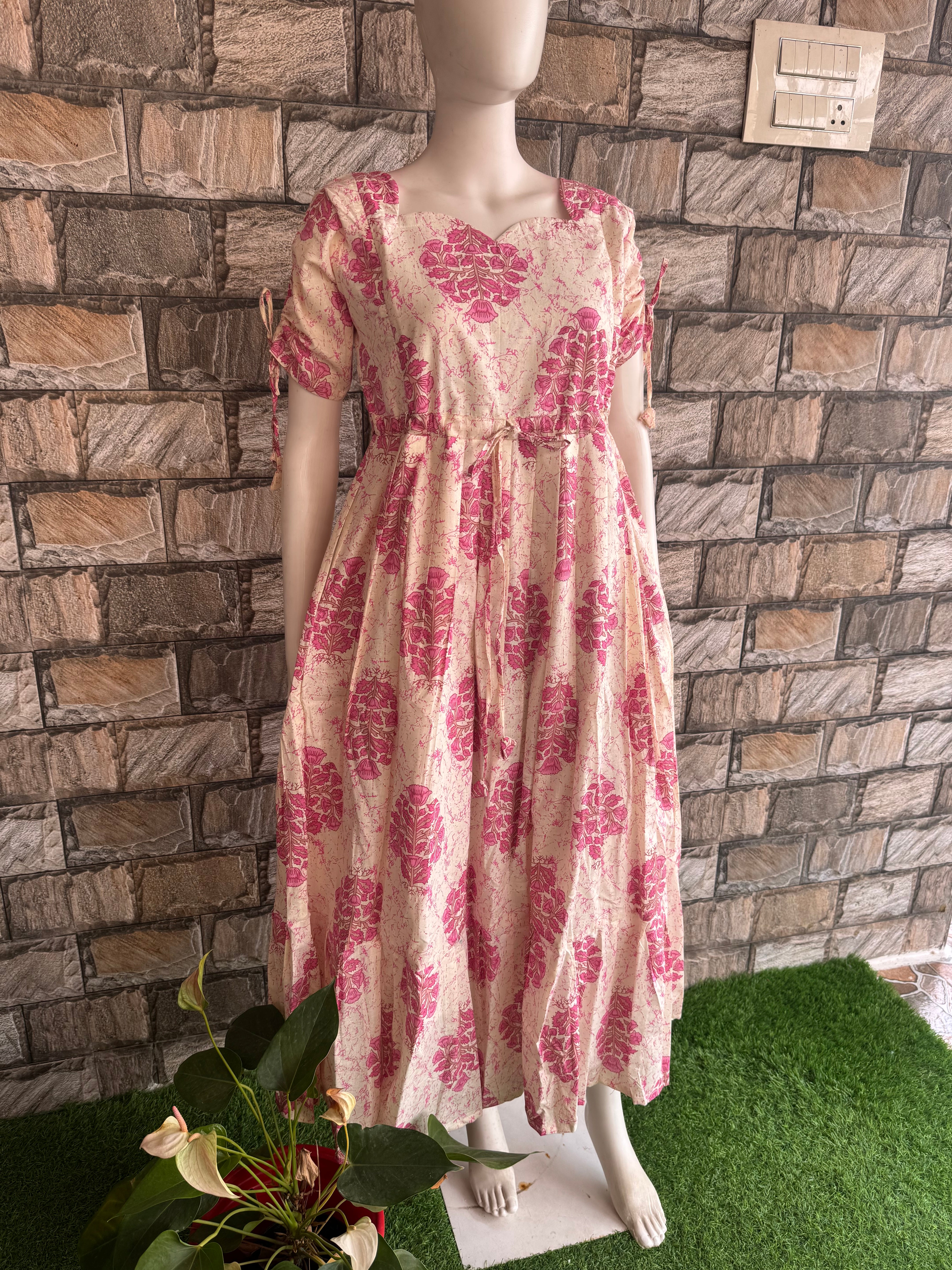 Milky Soft Cotton Maternity Maxi