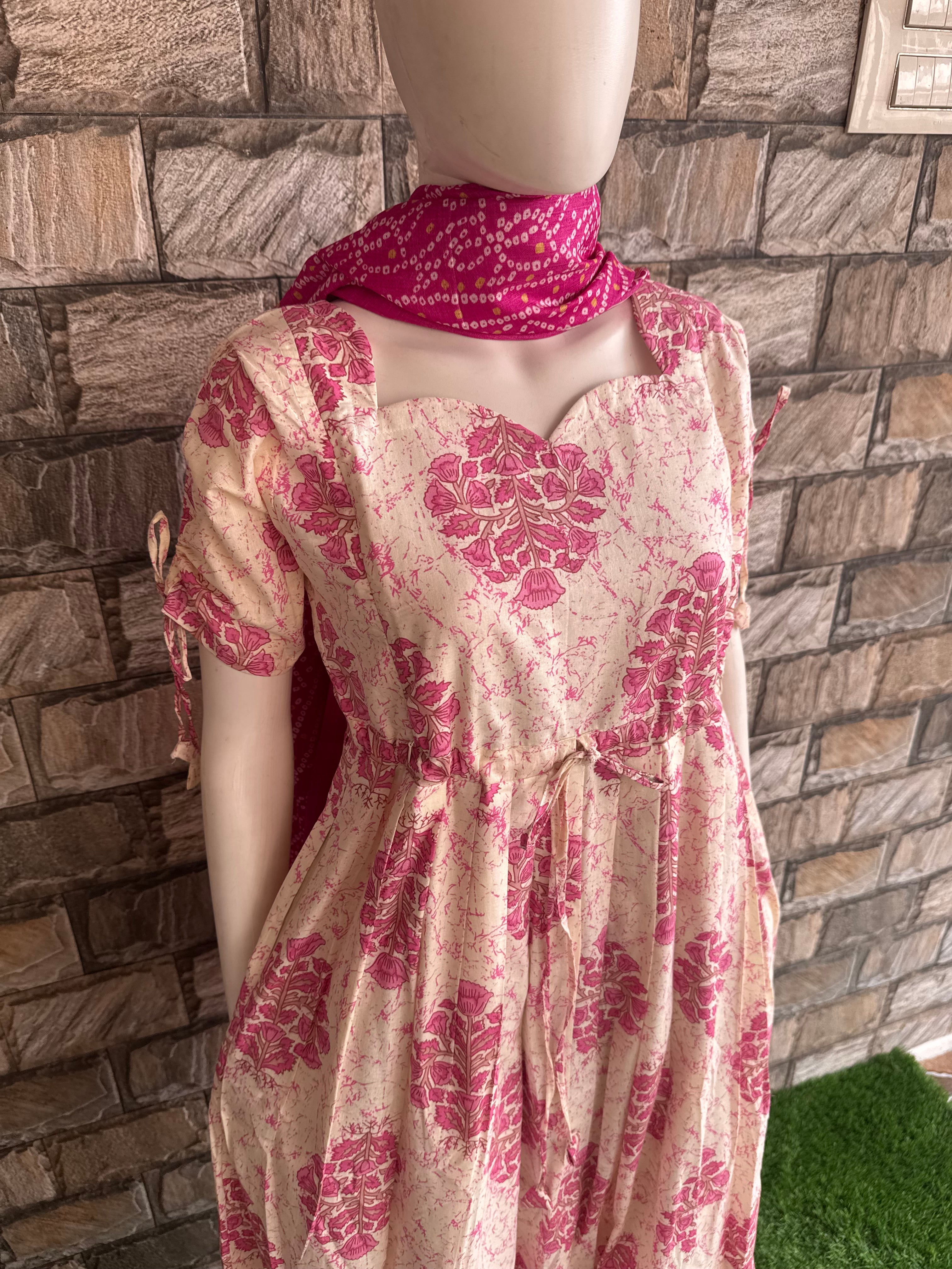 Milky Soft Cotton Maternity Maxi