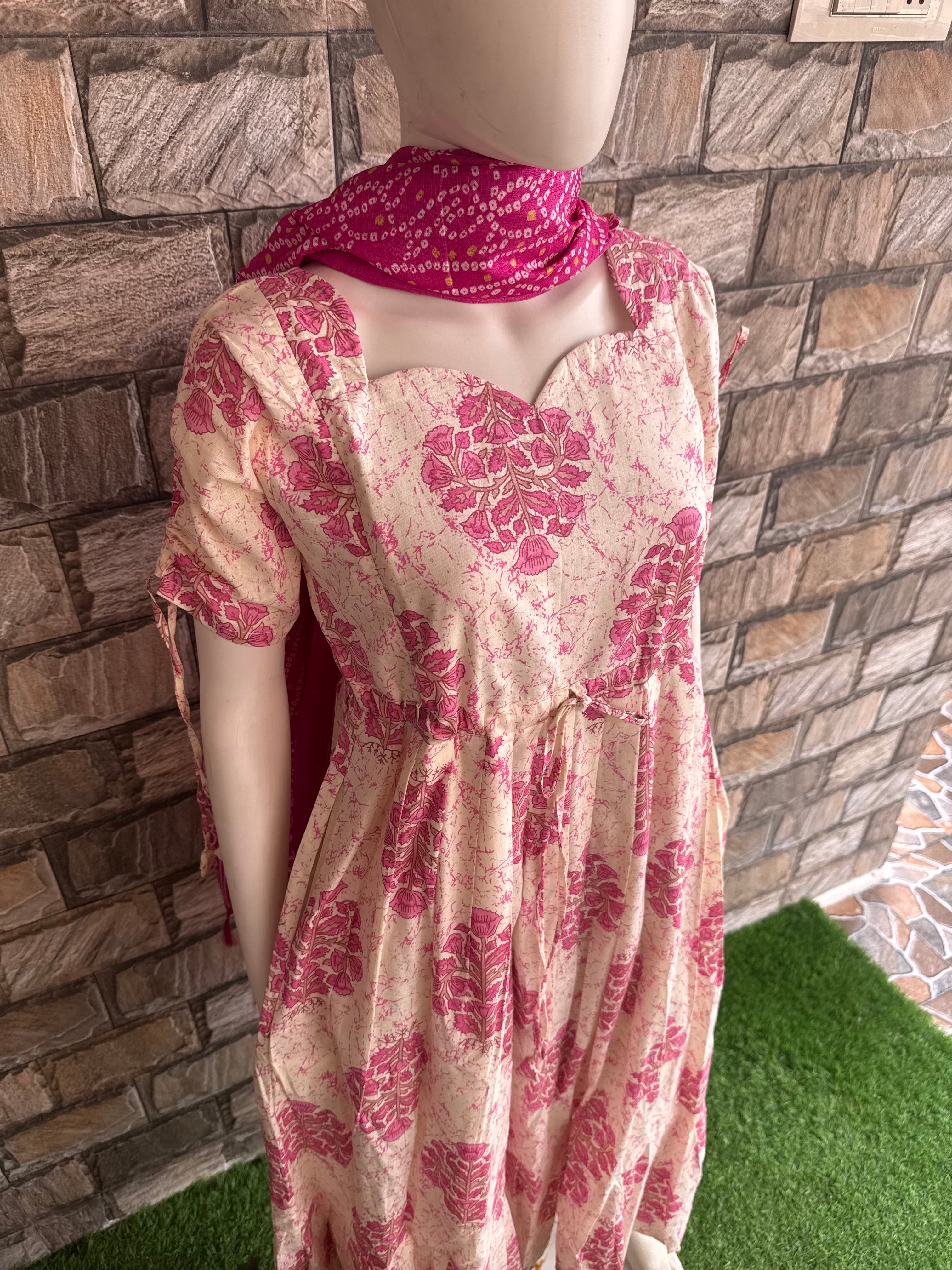 Milky Soft Cotton Maternity Maxi