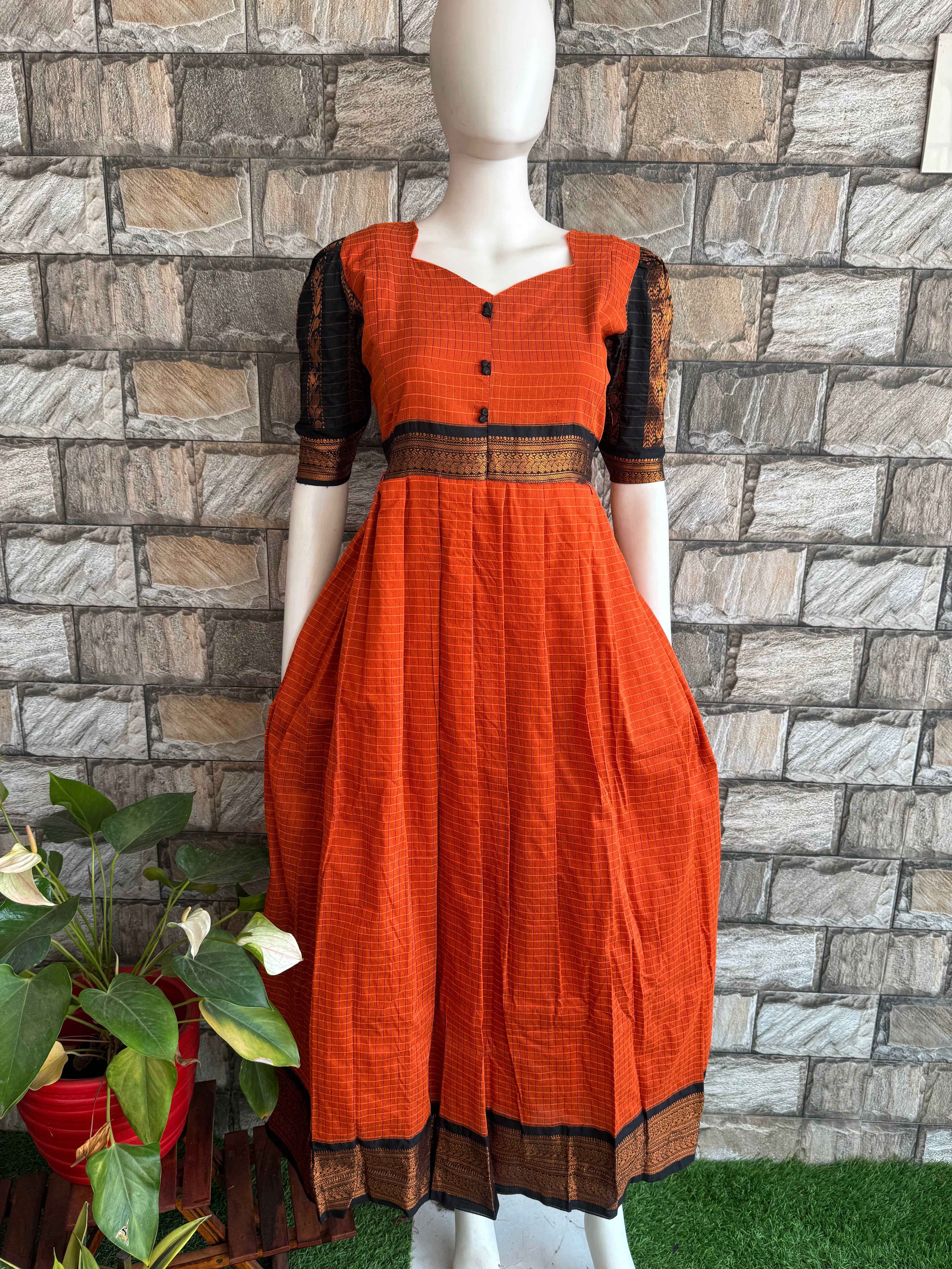 Kalyani Cotton Maternity Maxi