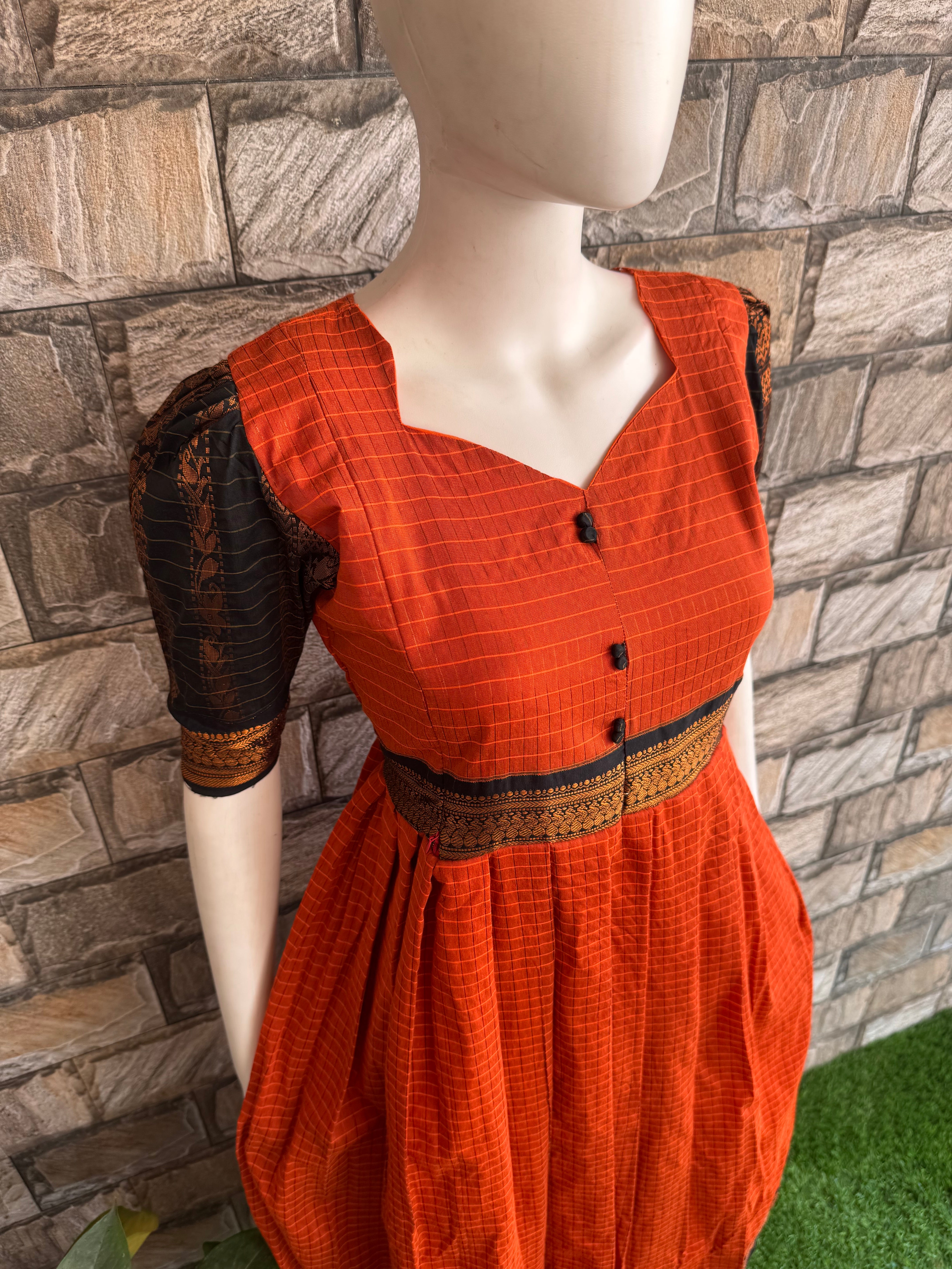 Kalyani Cotton Maternity Maxi
