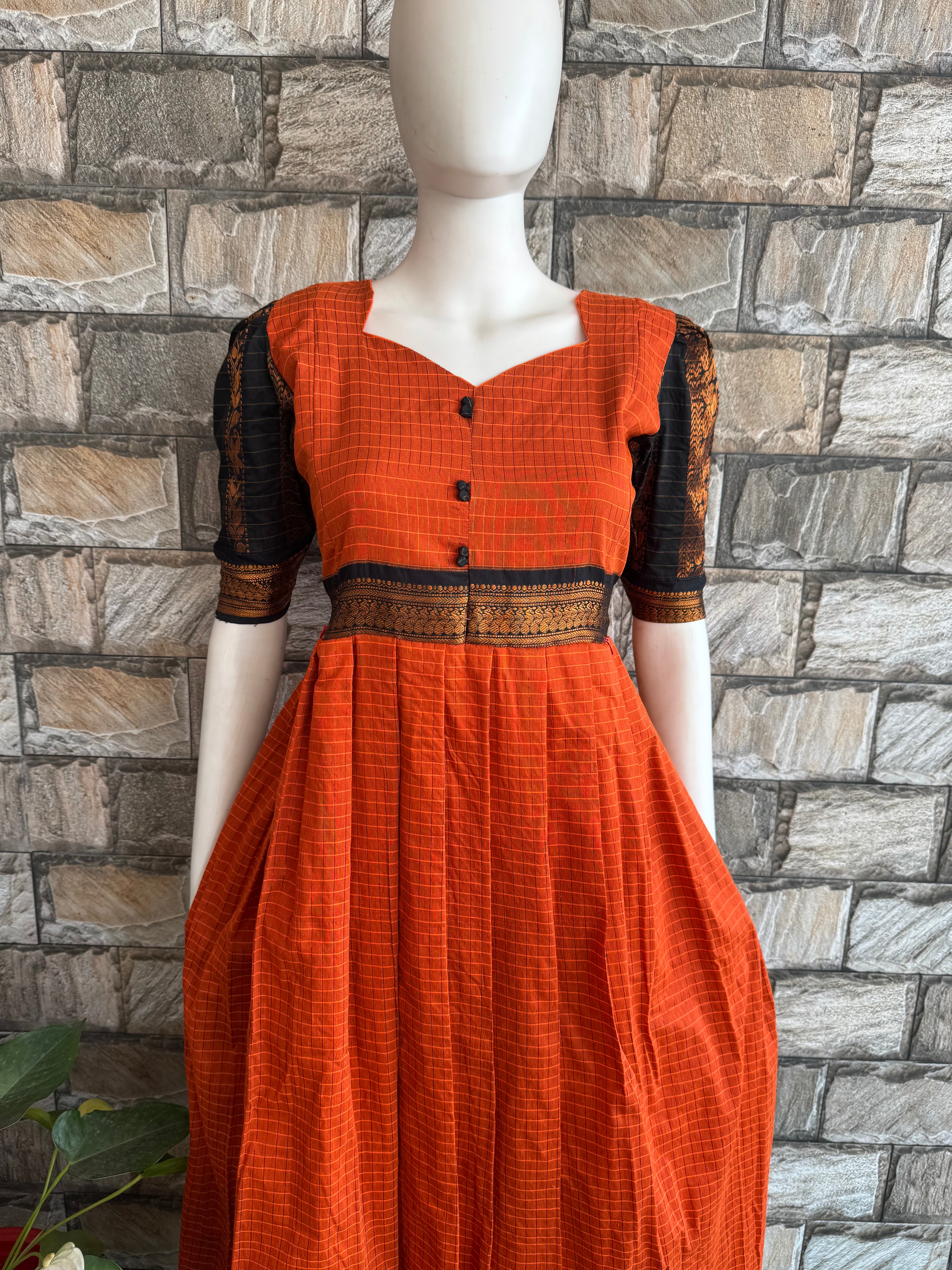 Kalyani Cotton Maternity Maxi