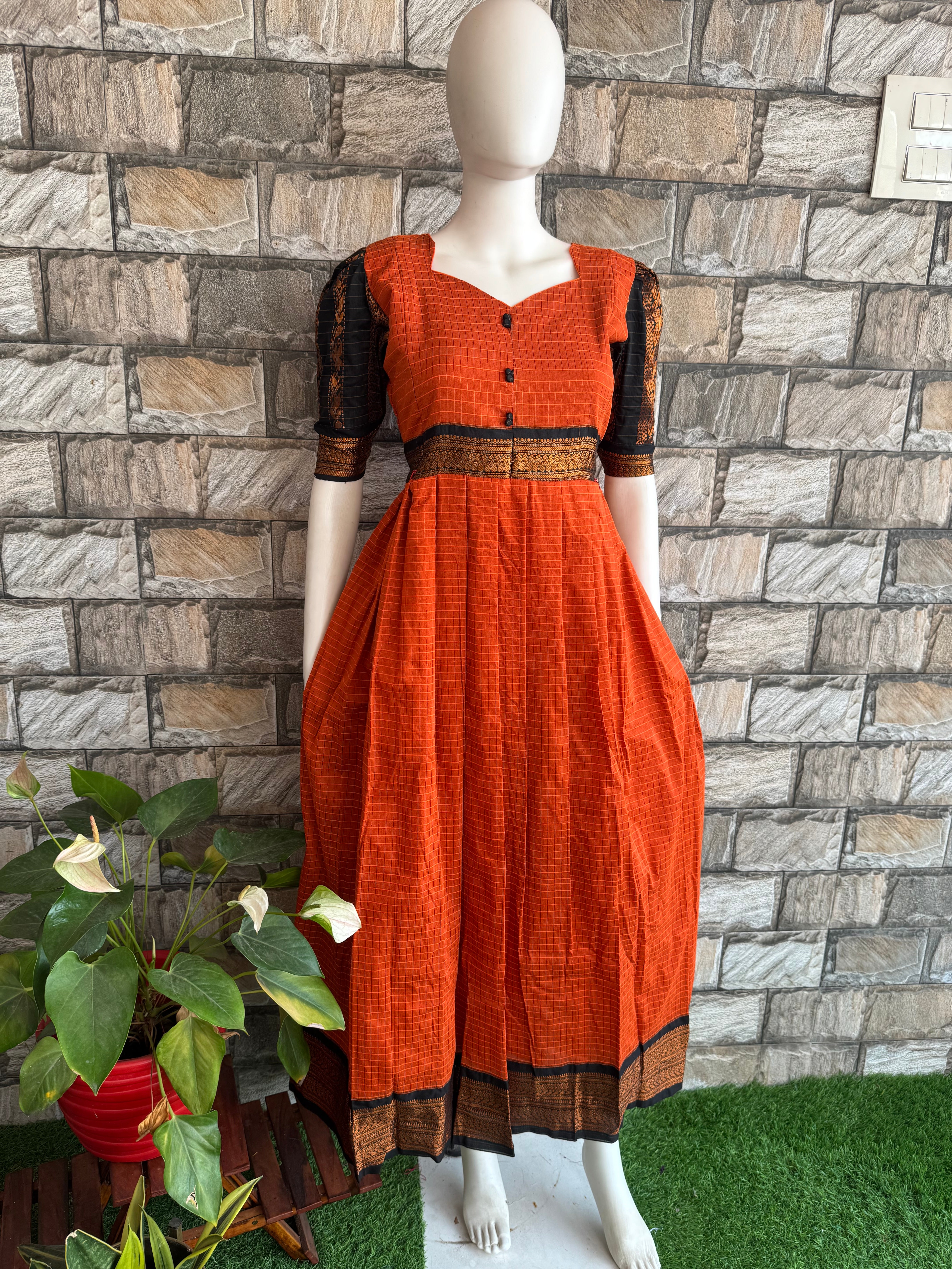 Kalyani Cotton Maternity Maxi