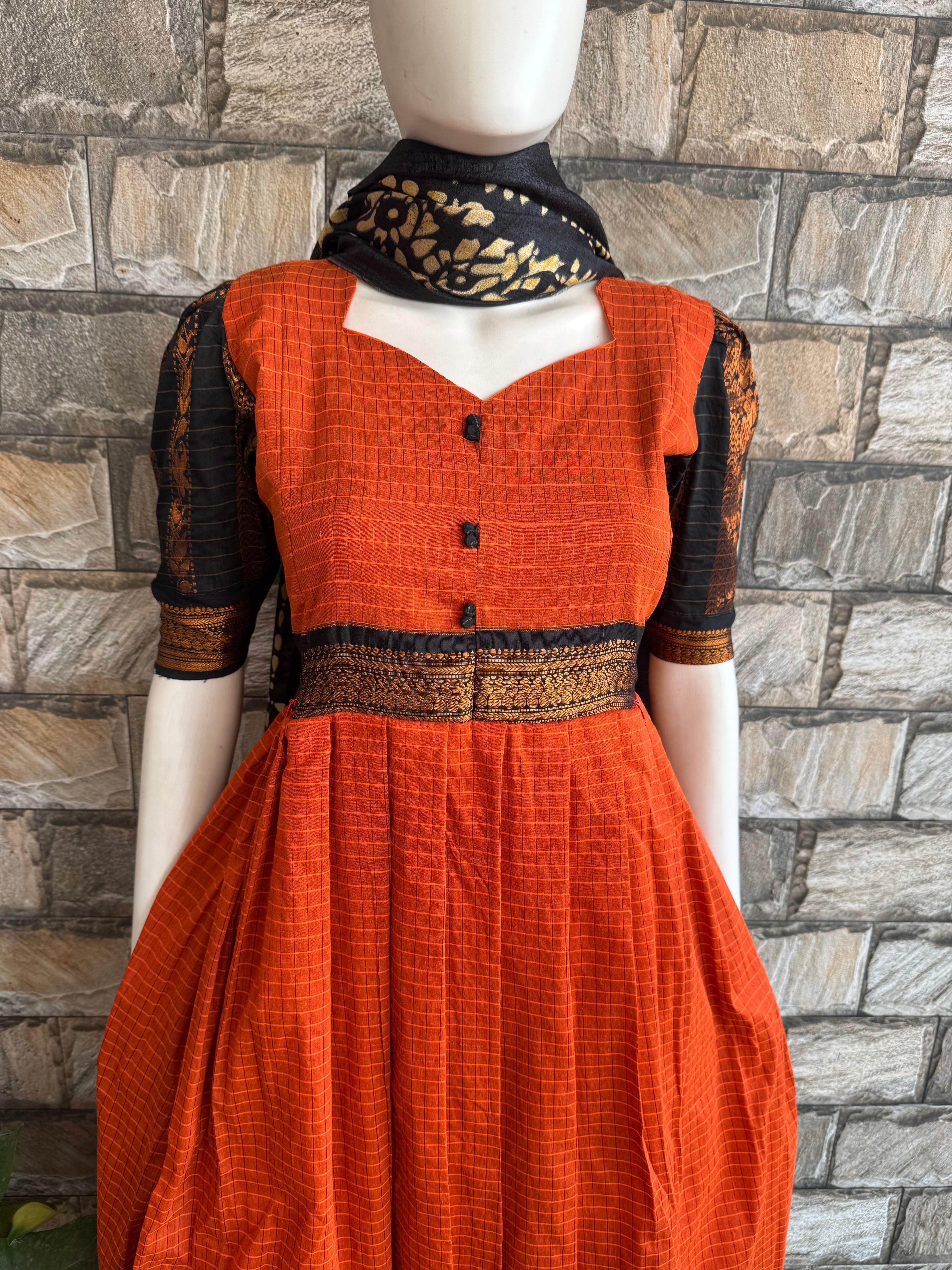 Kalyani Cotton Maternity Maxi