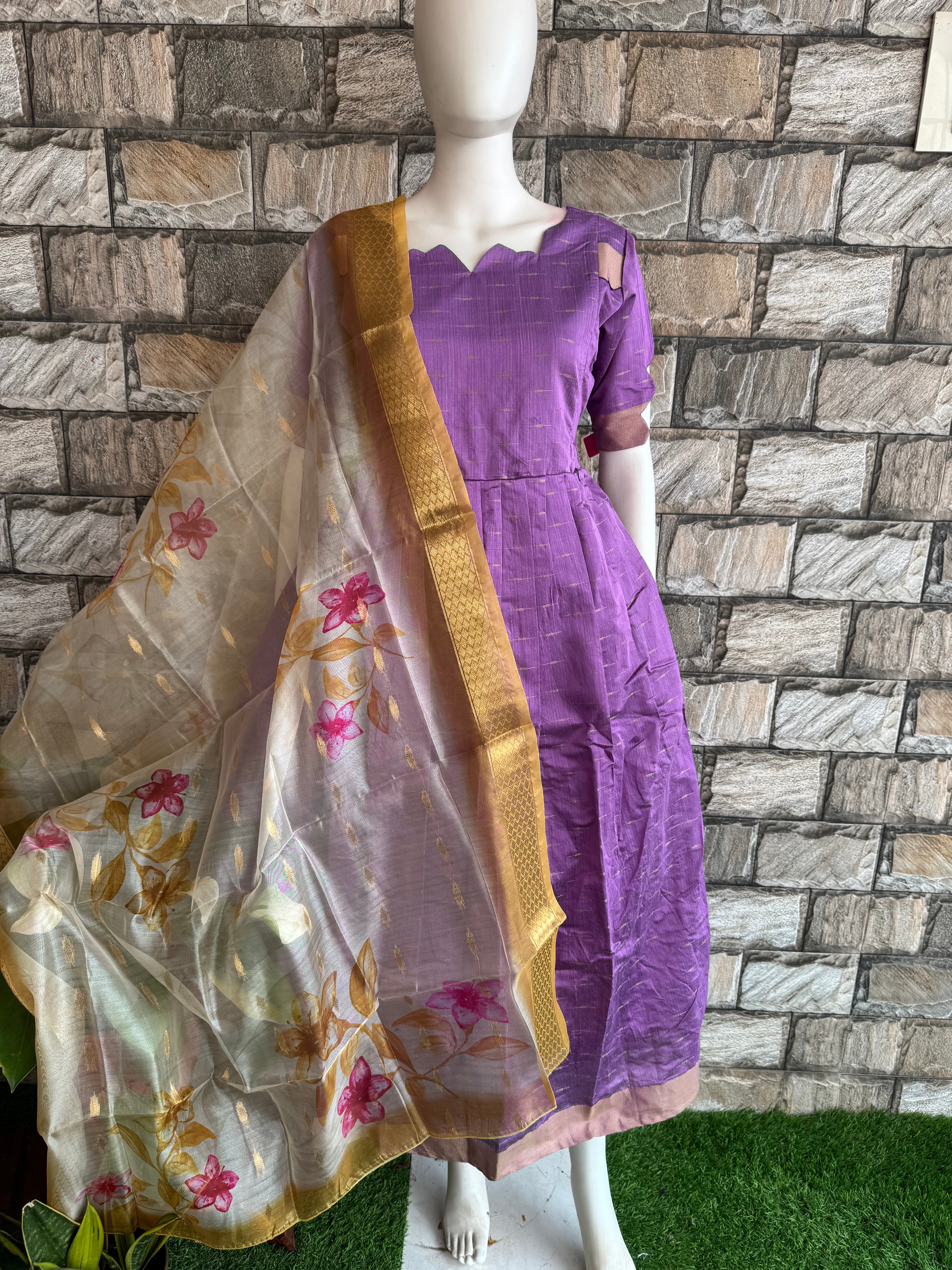 Organza Dupatta