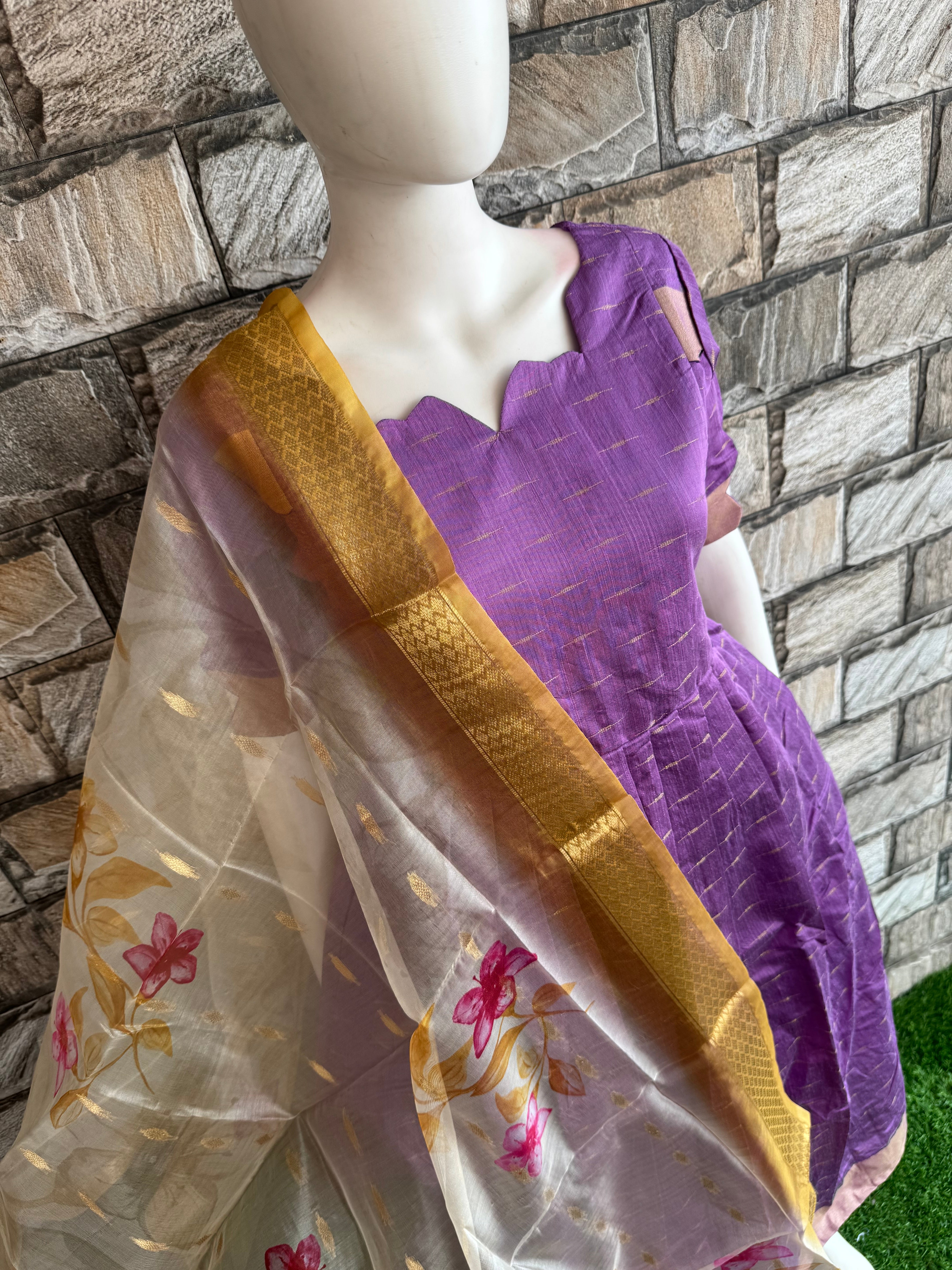 Organza Dupatta