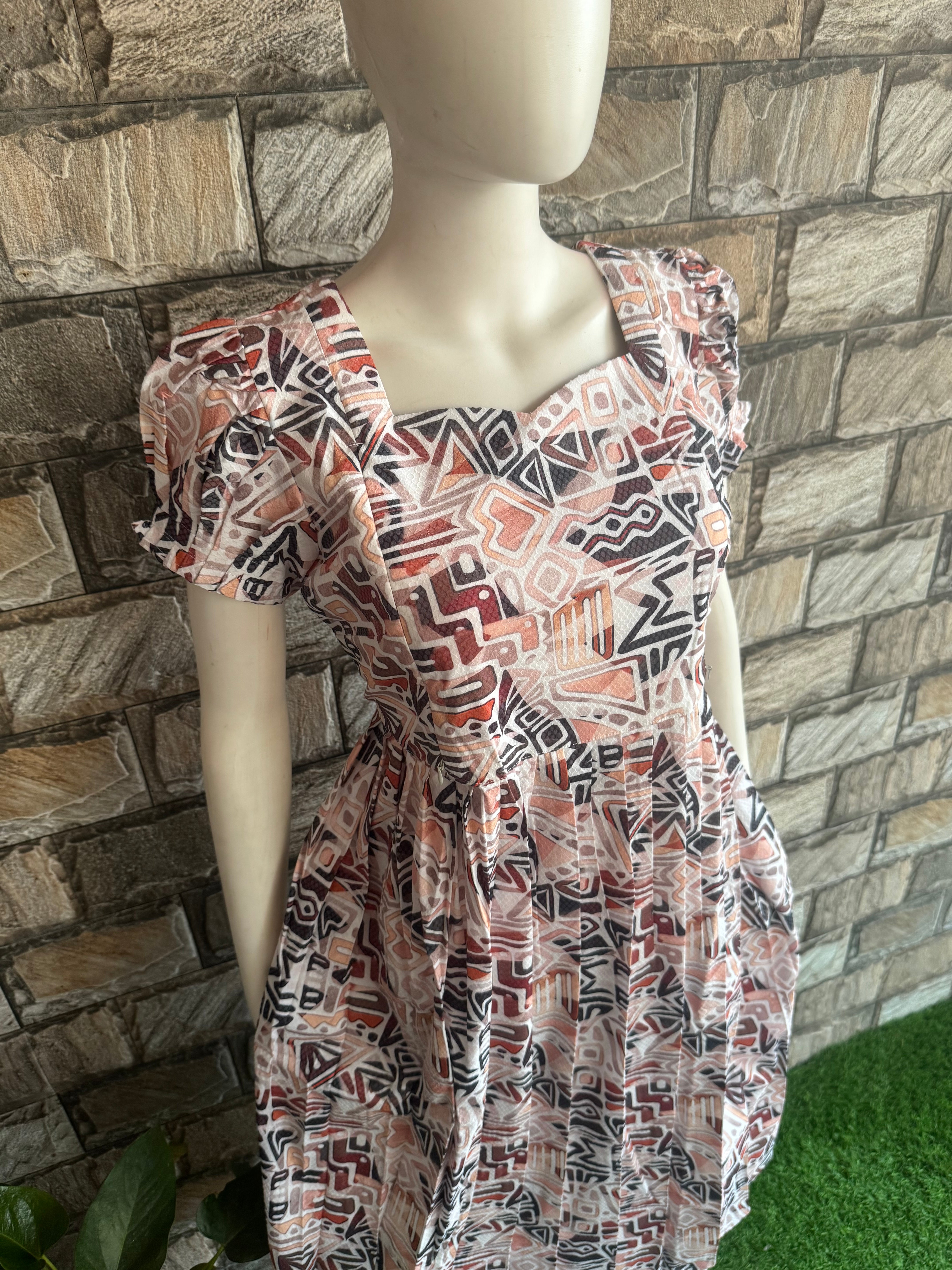 Diamond Pop corn cotton Maternity Wear