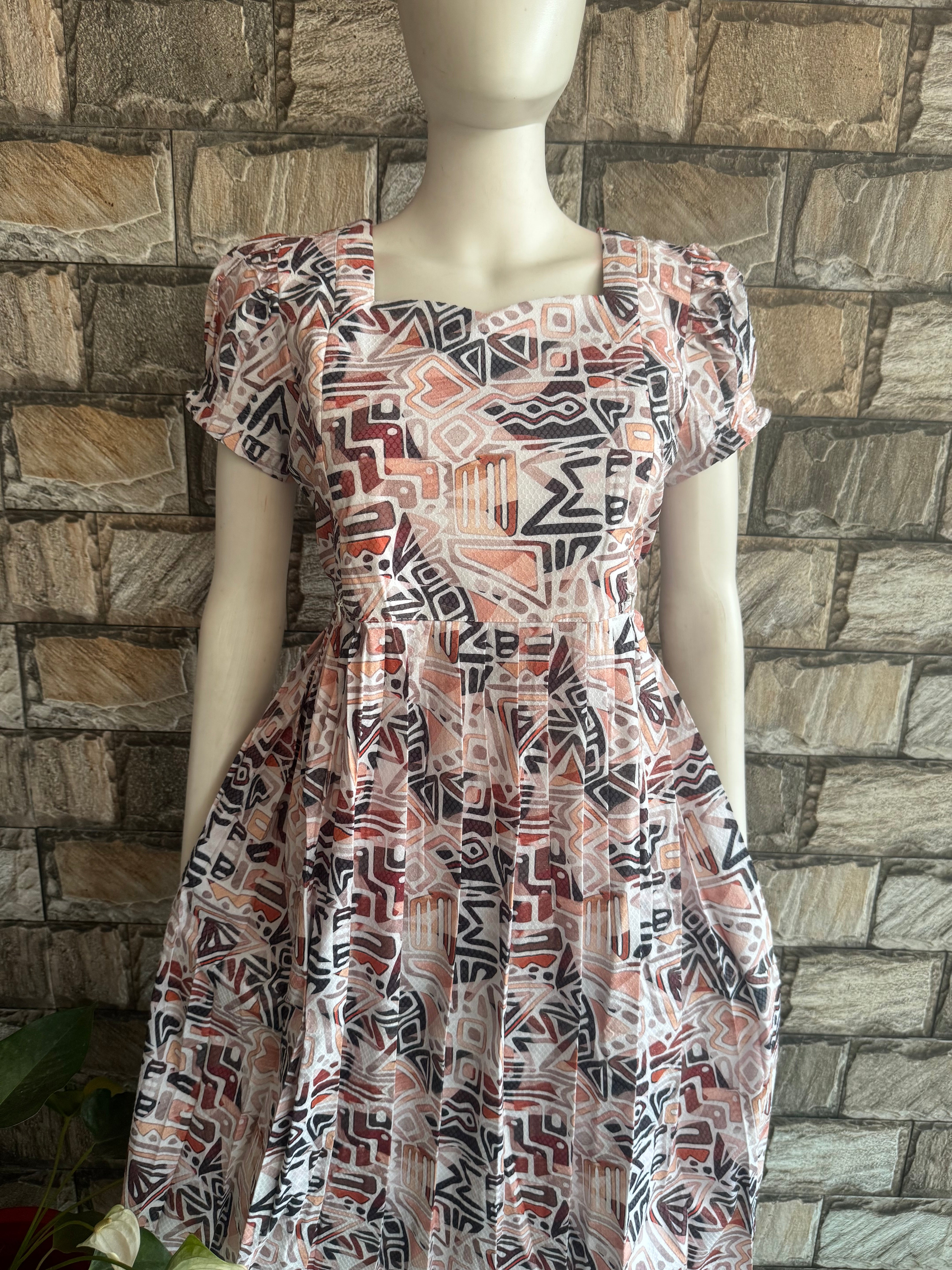 Diamond Pop corn cotton Maternity Wear