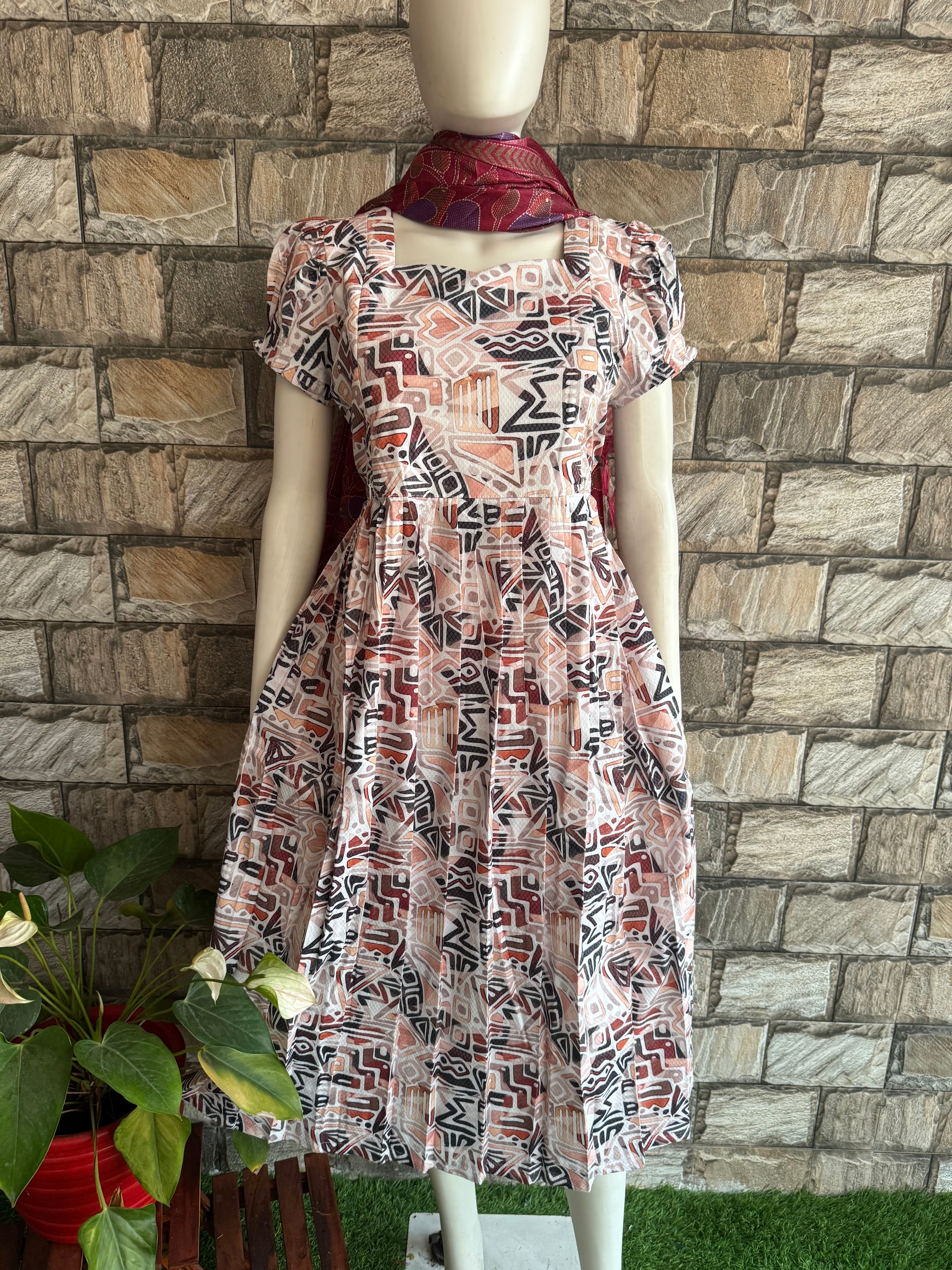 Diamond Pop corn cotton Maternity Wear