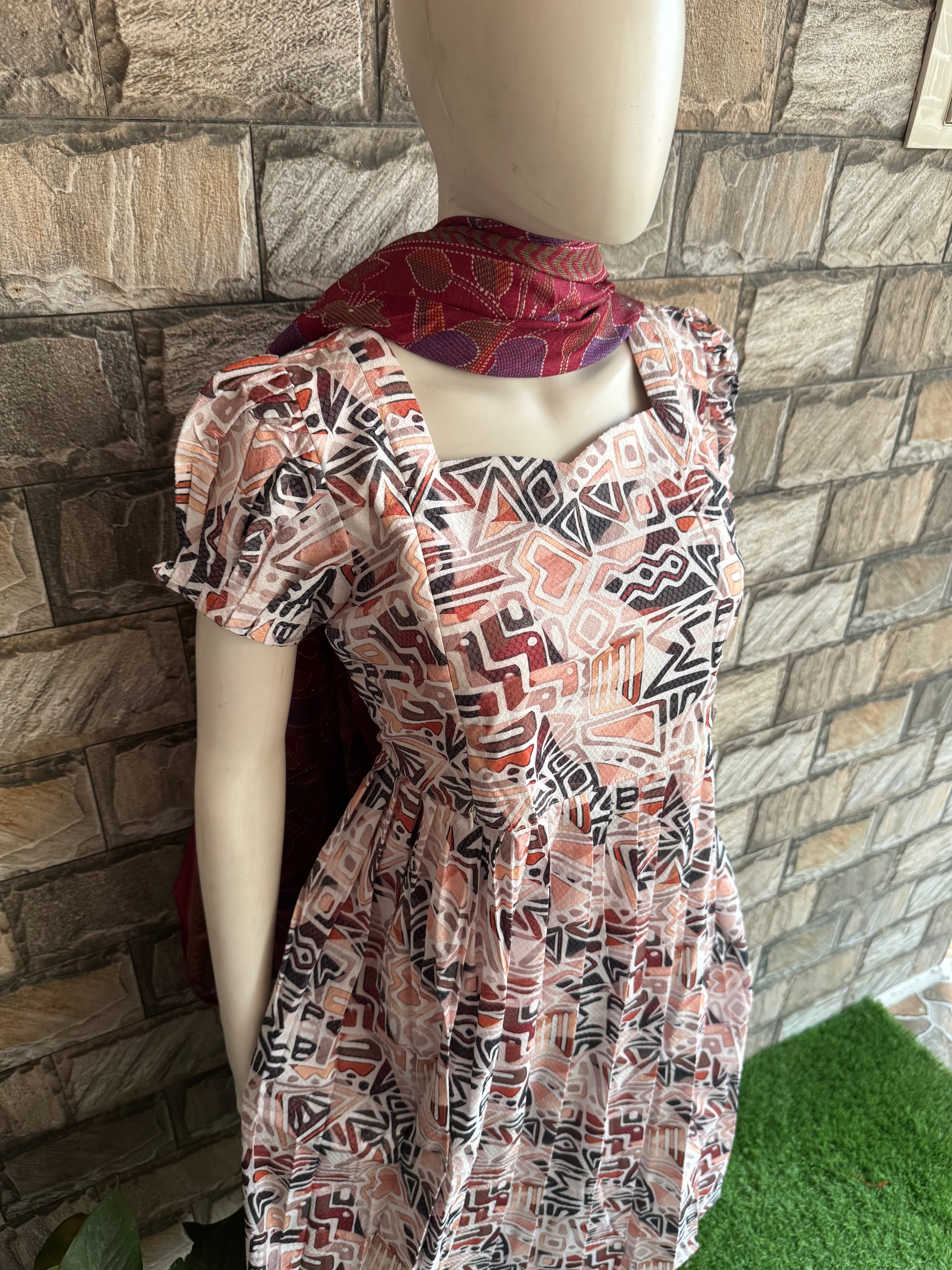 Diamond Pop corn cotton Maternity Wear