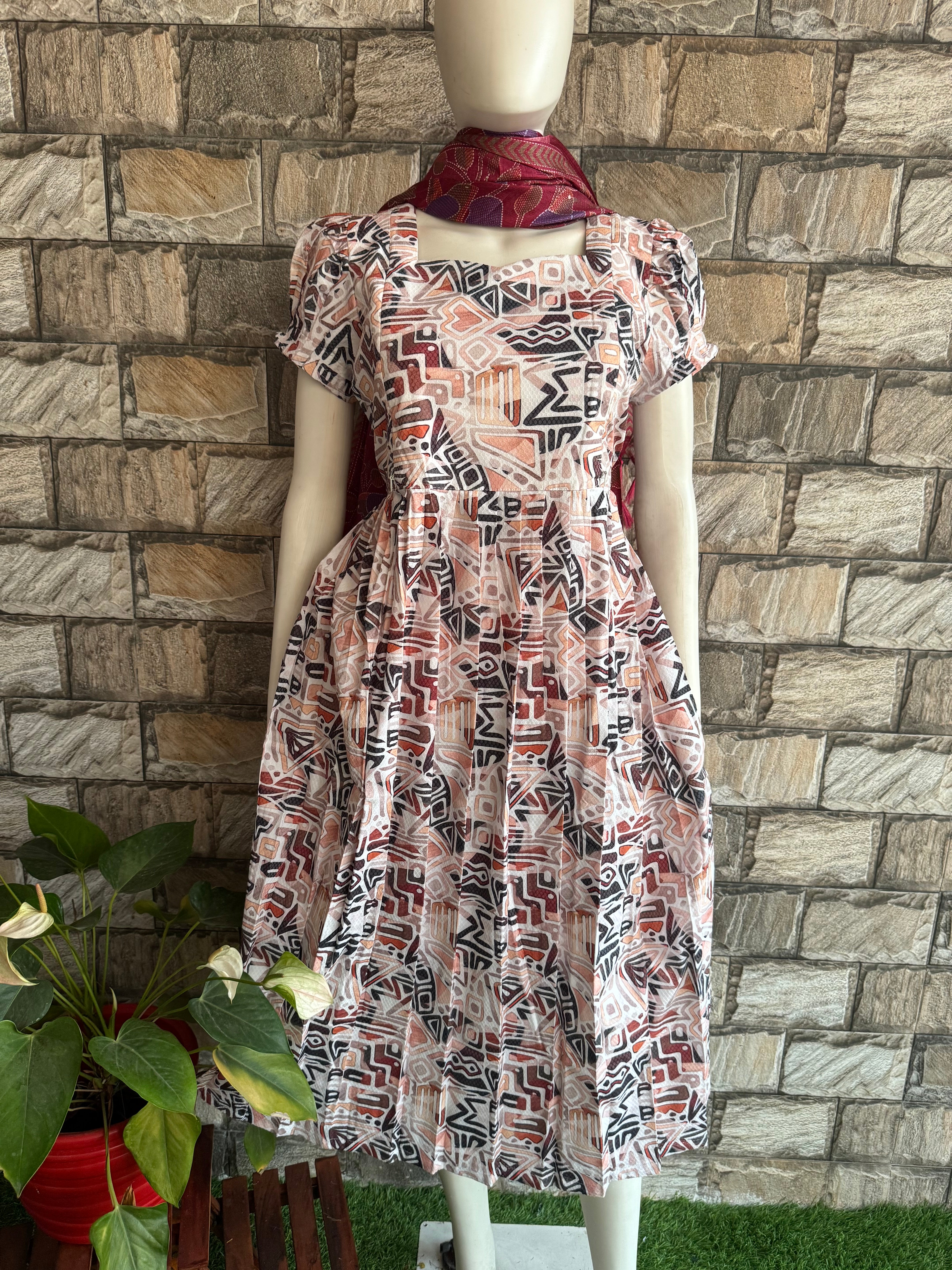 Diamond Pop corn cotton Maternity Wear