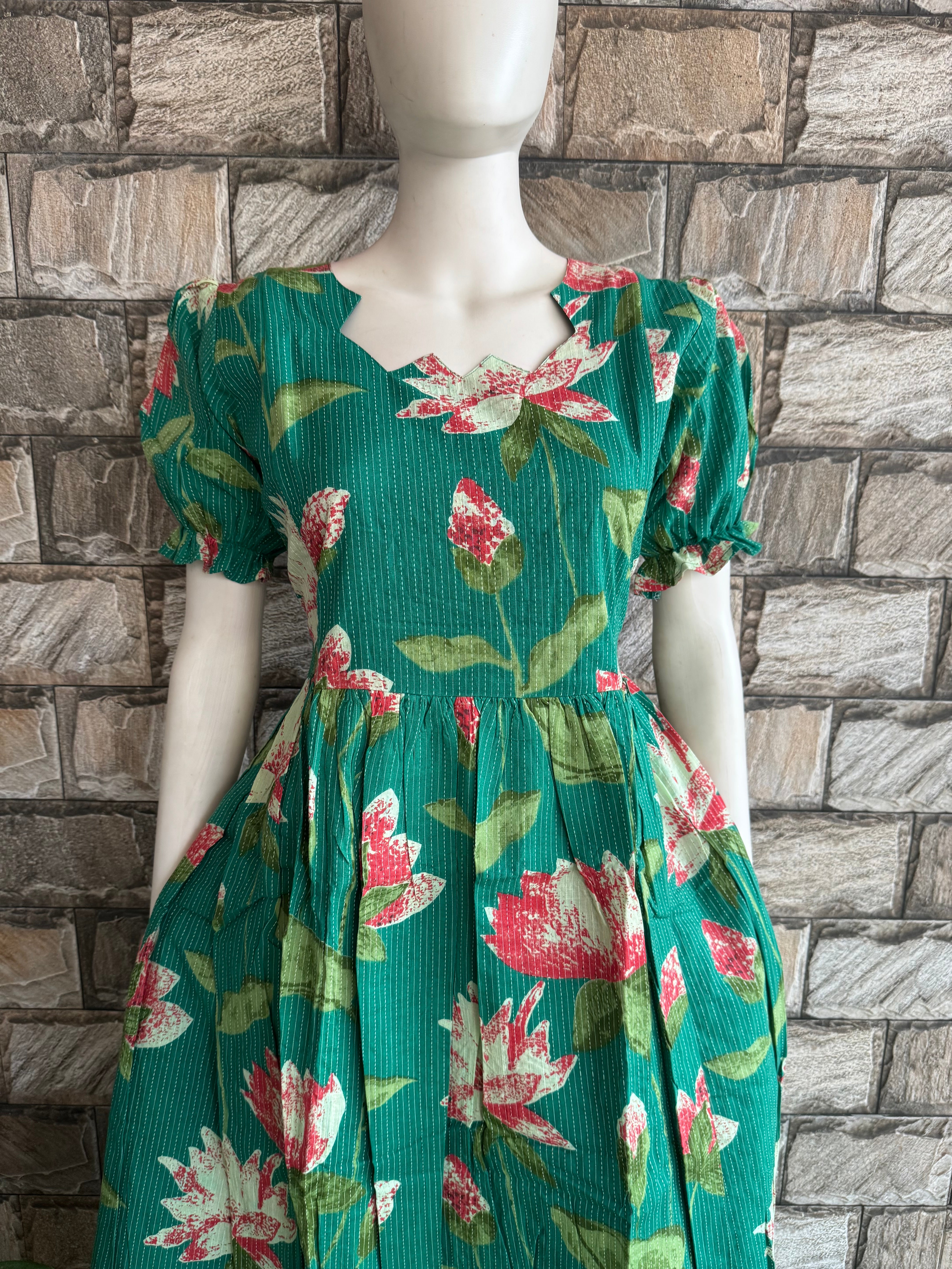 Lotus Kanta cotton Maternity Maxi