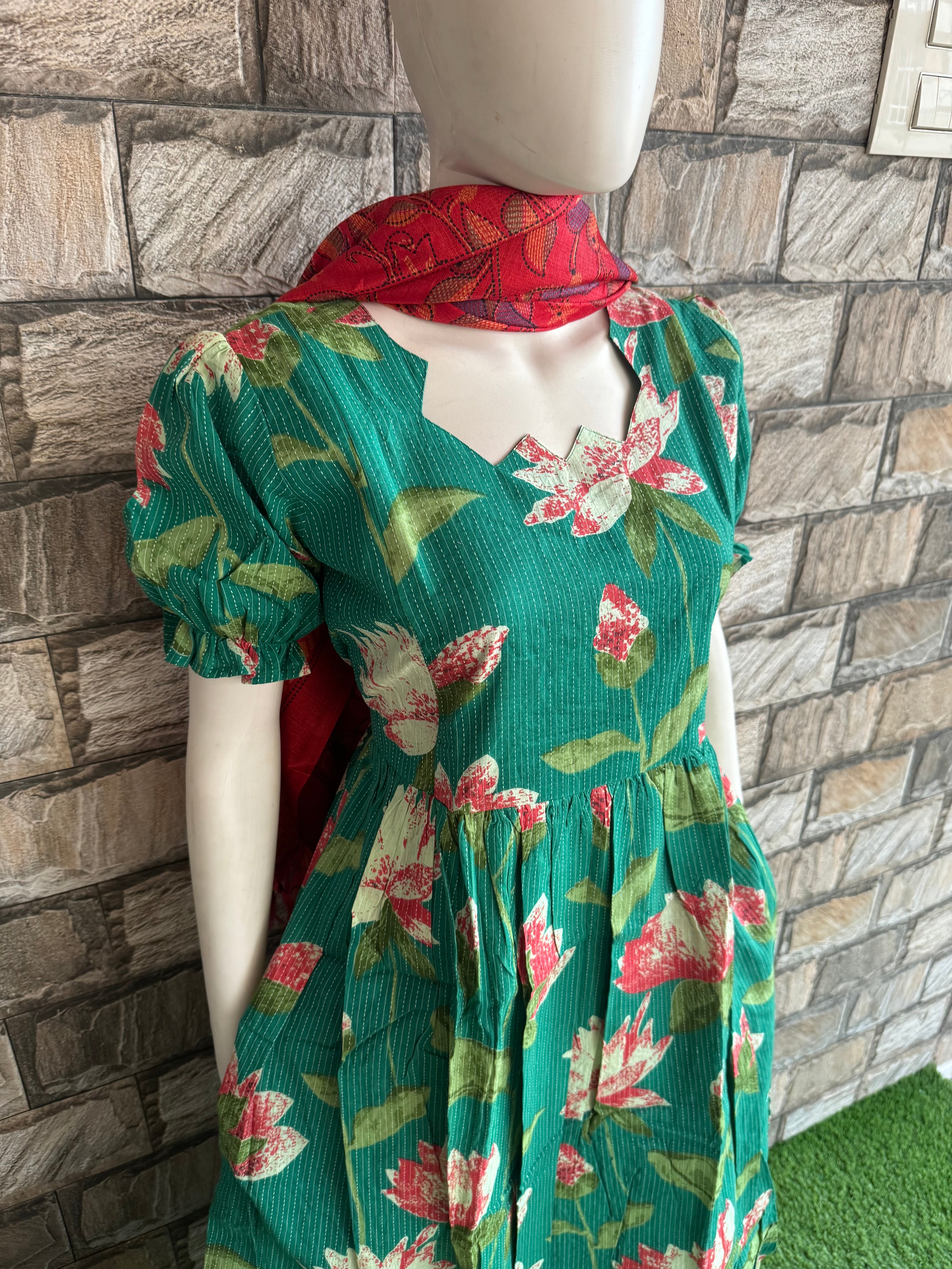 Lotus Kanta cotton Maternity Maxi