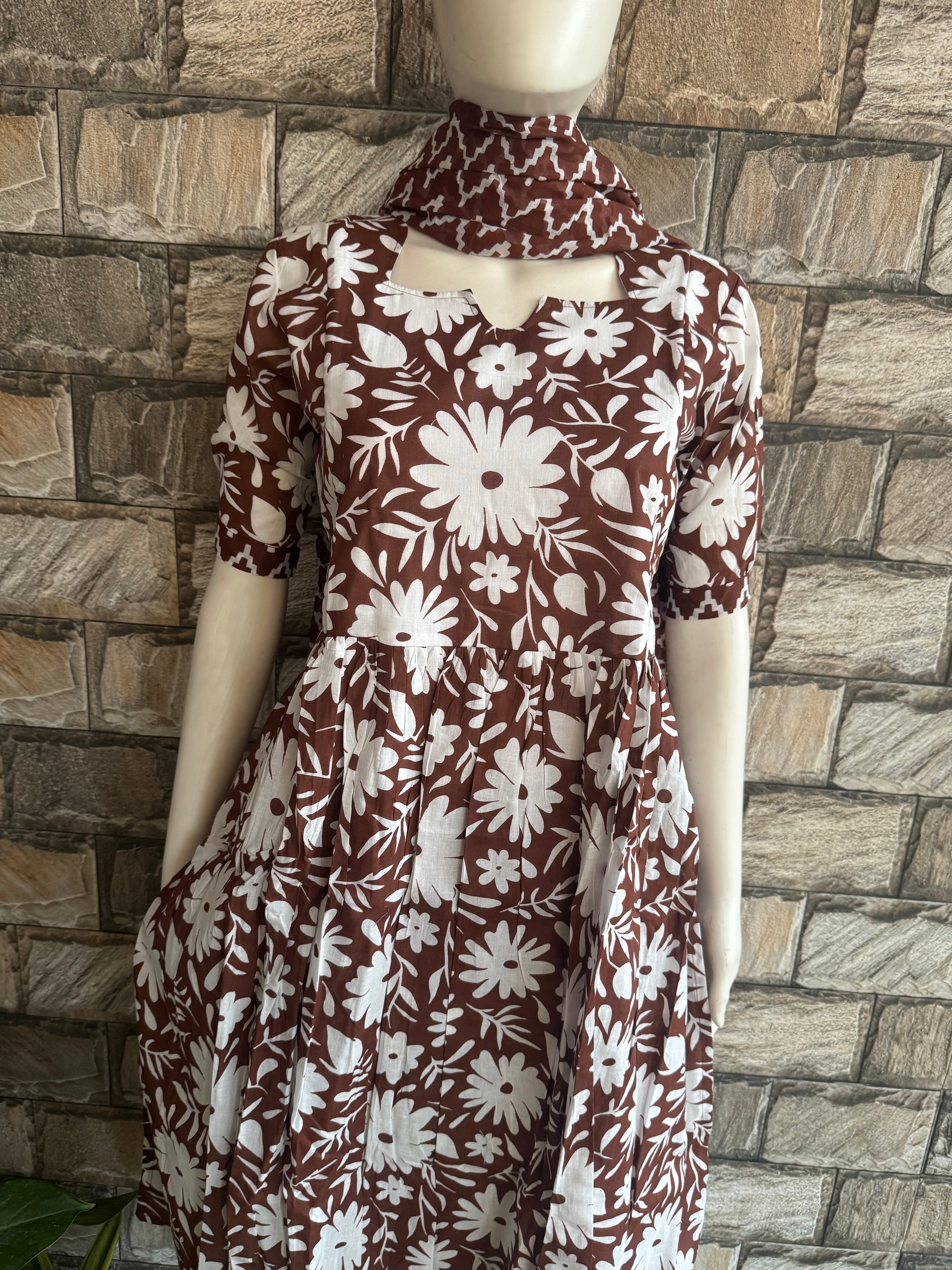 Coffee Brown 3 piece Feeding set