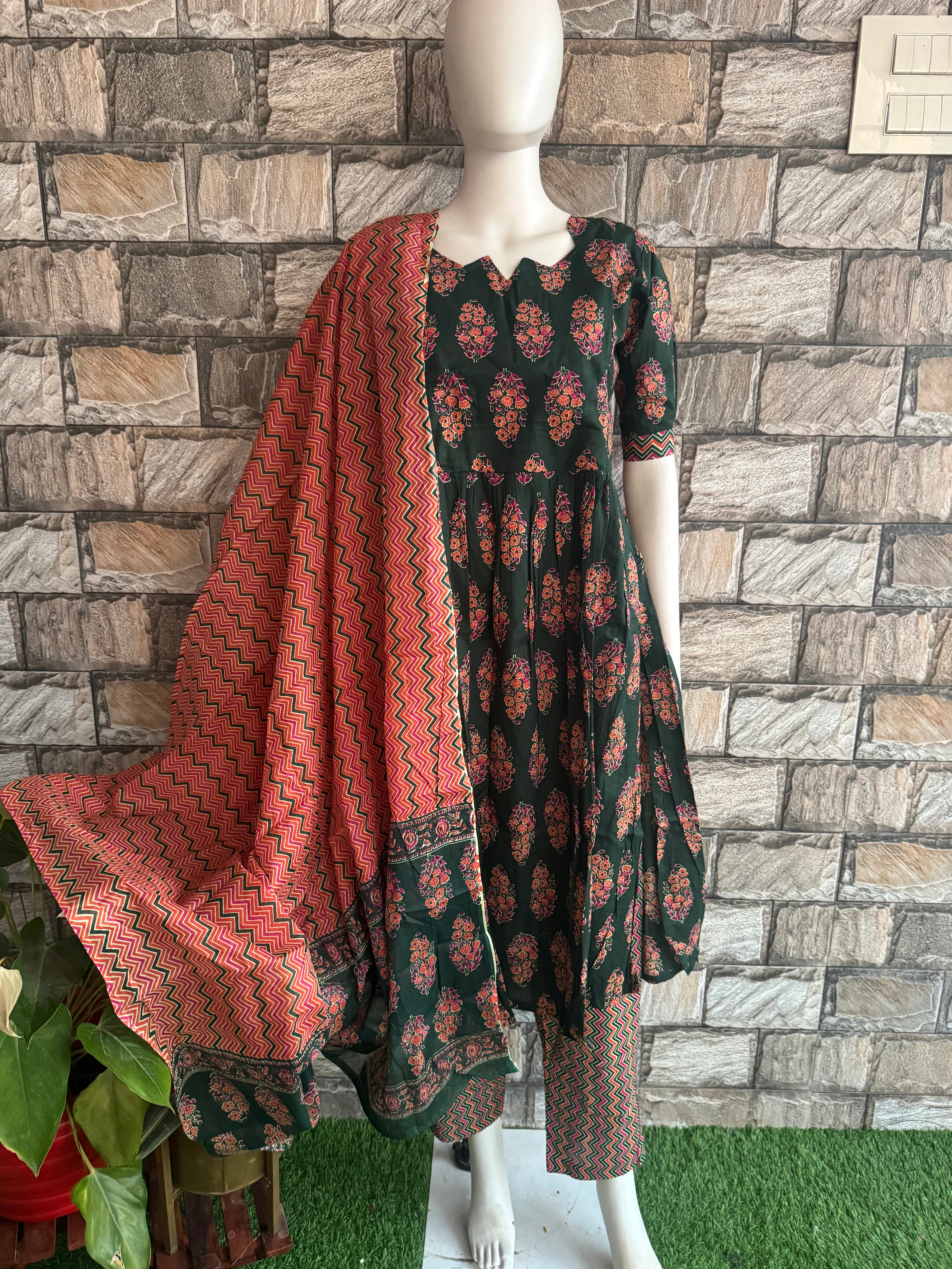 Bottle Green 3 piece set