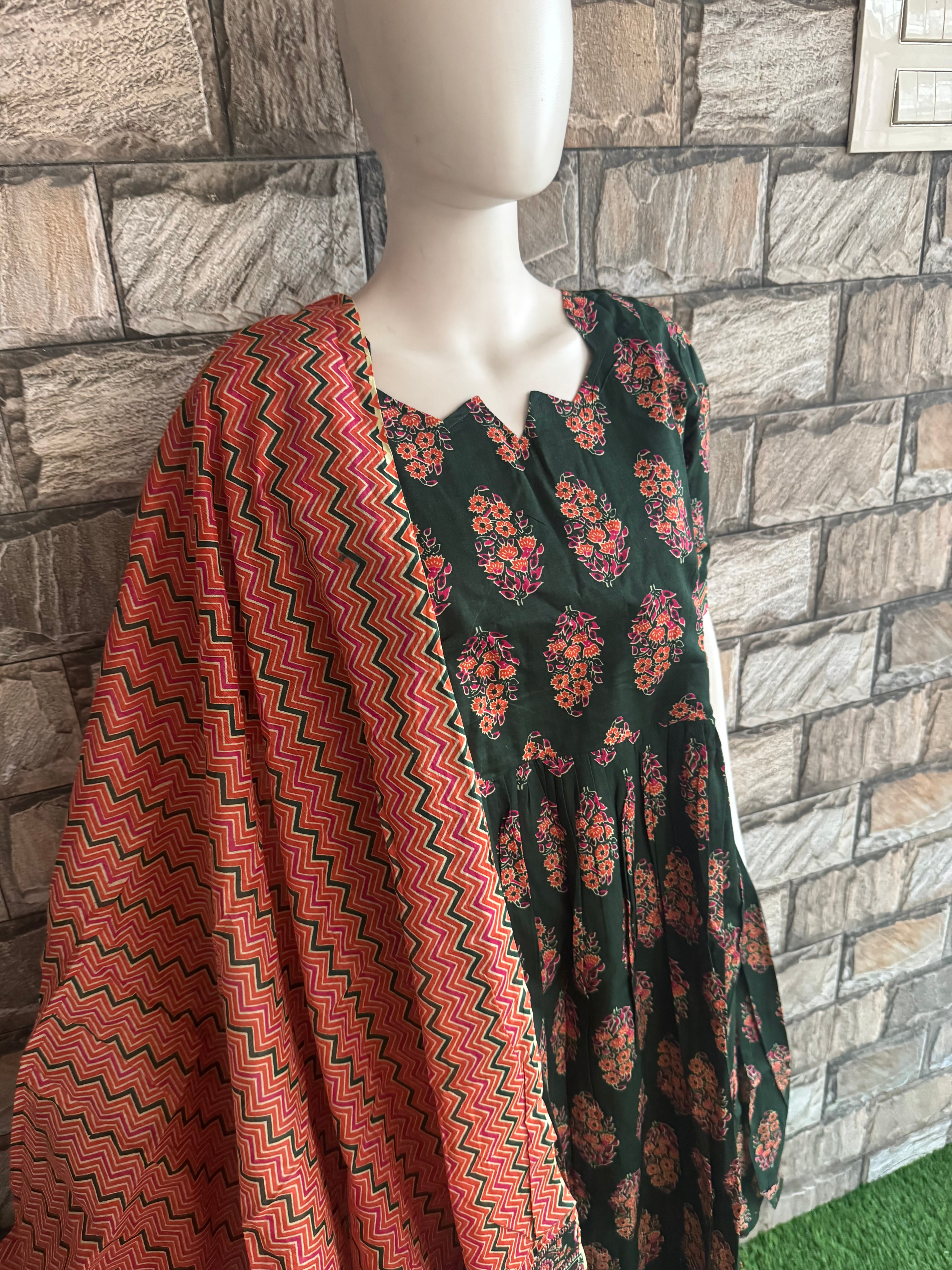 Bottle Green 3 piece set