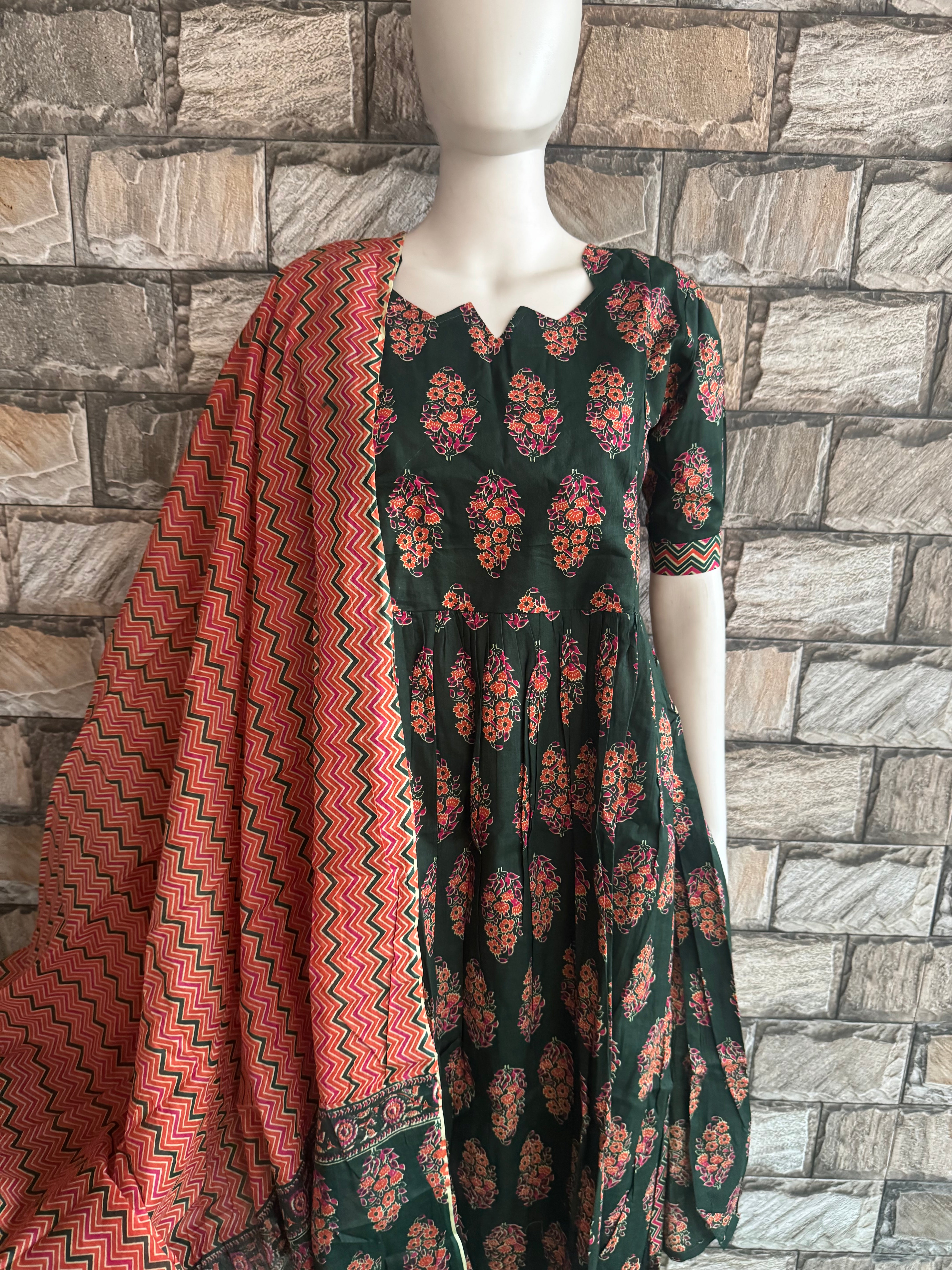 Bottle Green 3 piece set