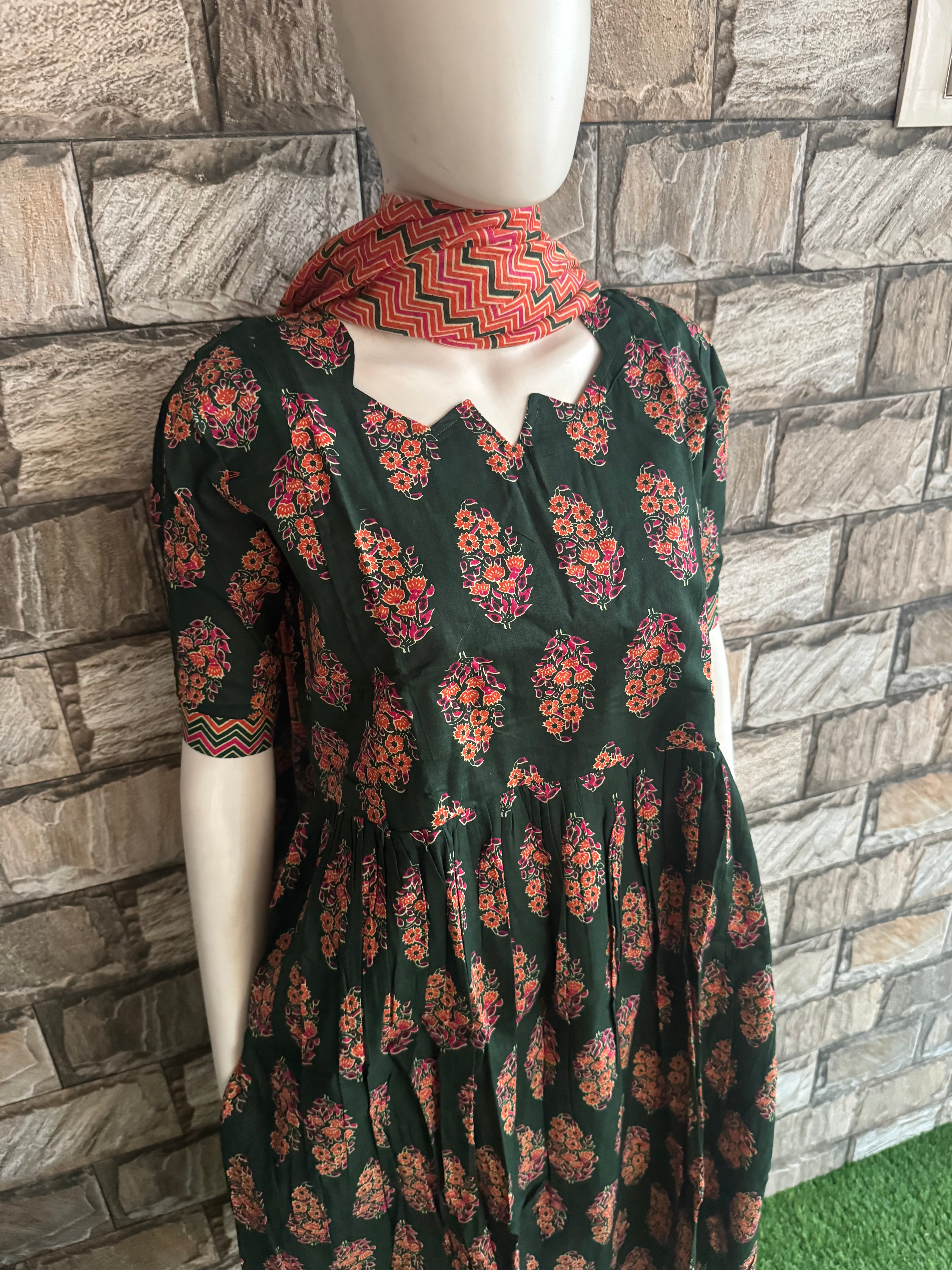 Bottle Green 3 piece set