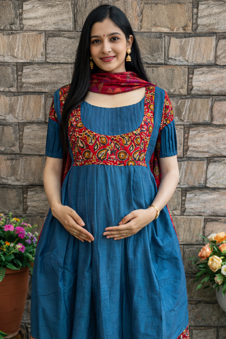 Cotton Maternity & Feeding Maxis