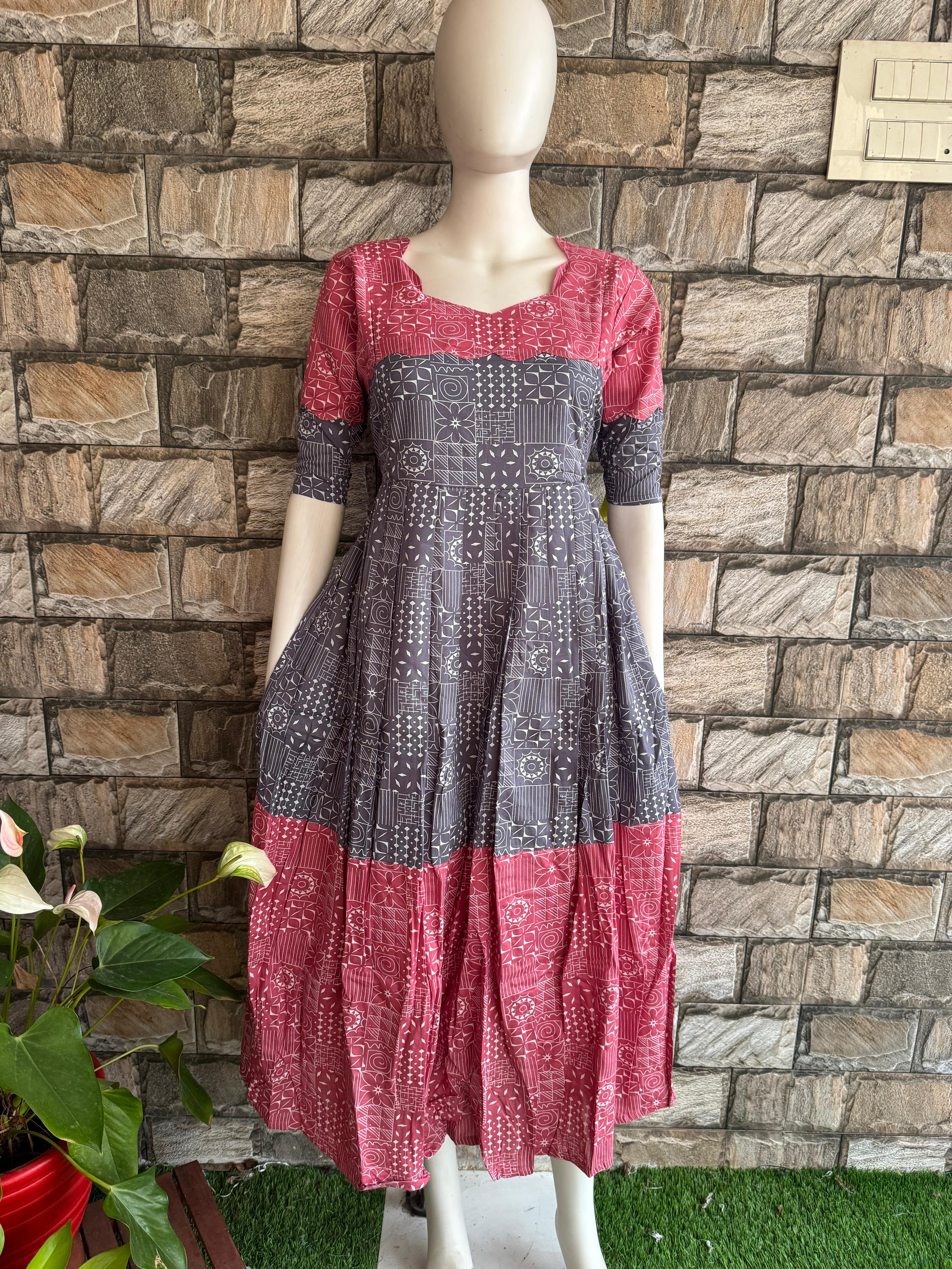 Grey with Pink Rayin Scaleup Maxi CF145