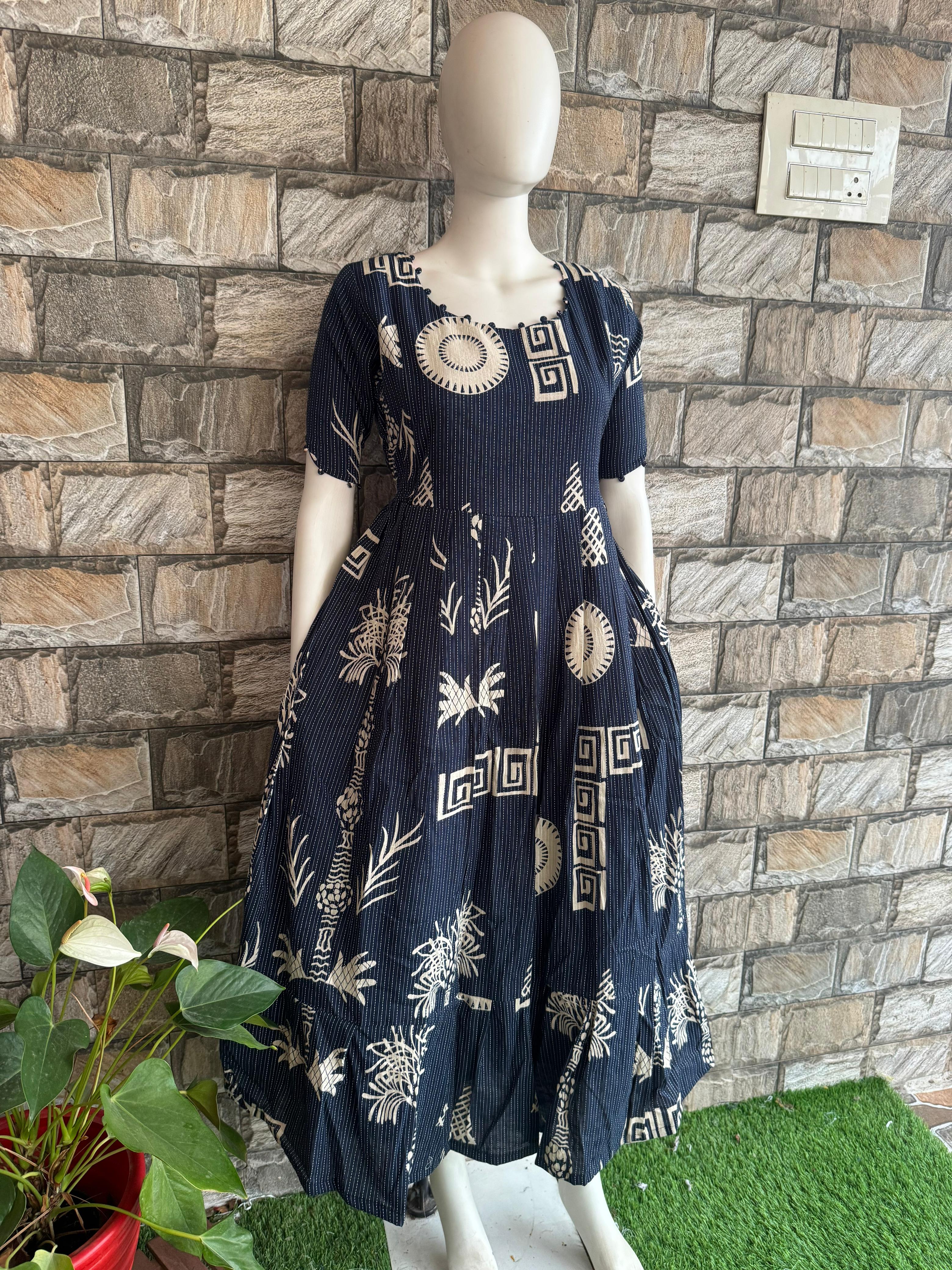 Nacy Blu Kanta Potli Neck CF147