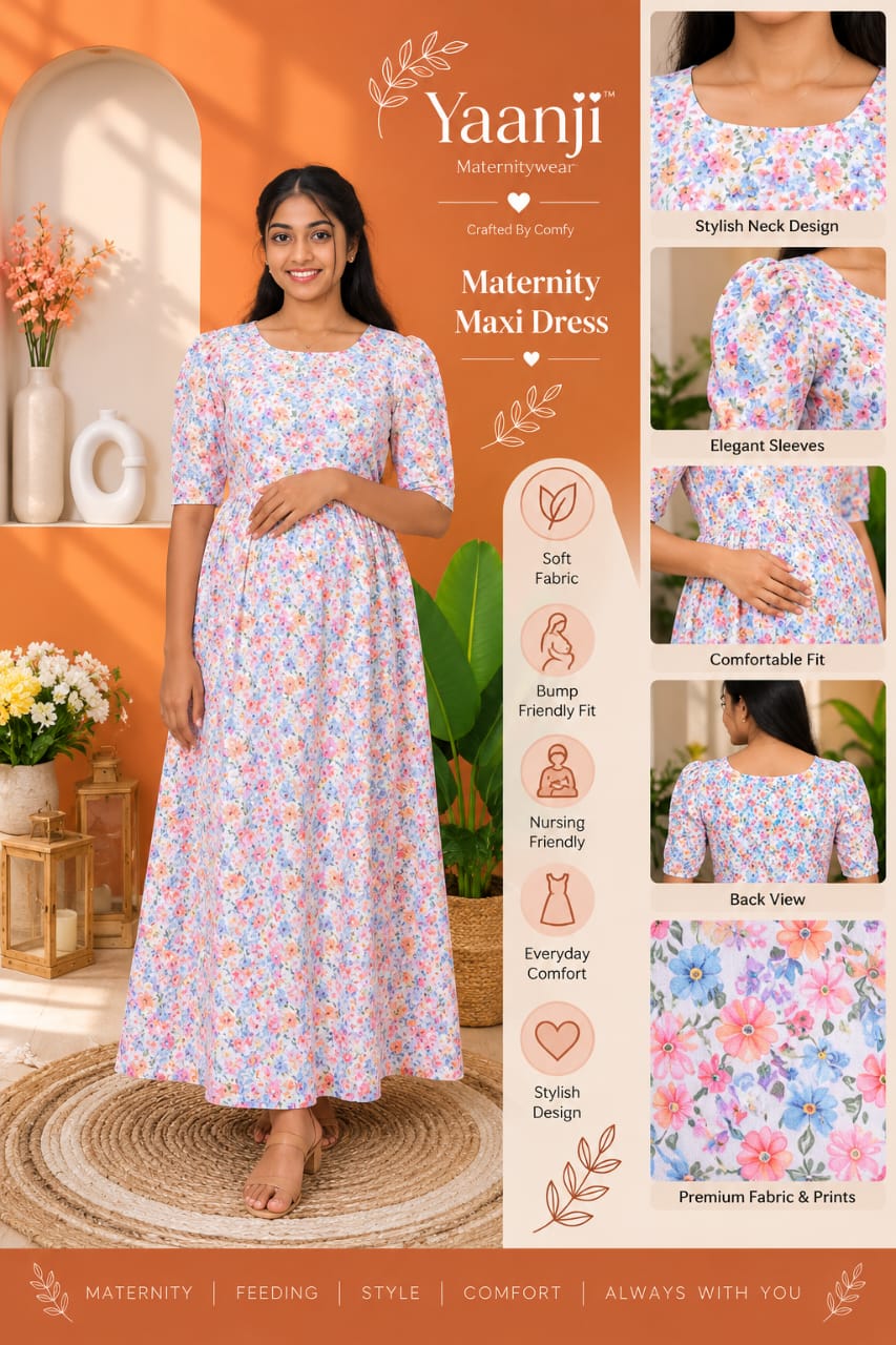 Special Hacoba Maternity maxi - Snow White