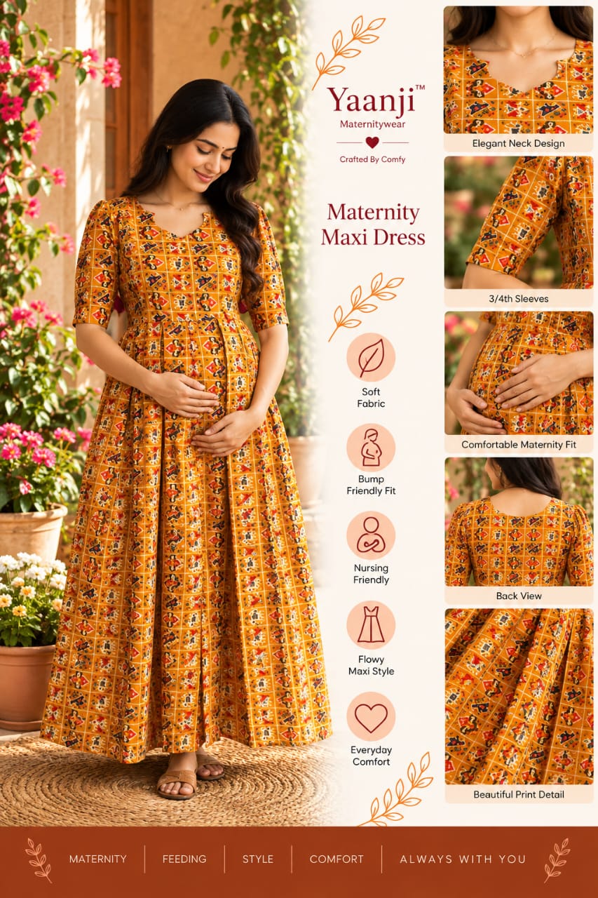 Yellow cotton Ajrak