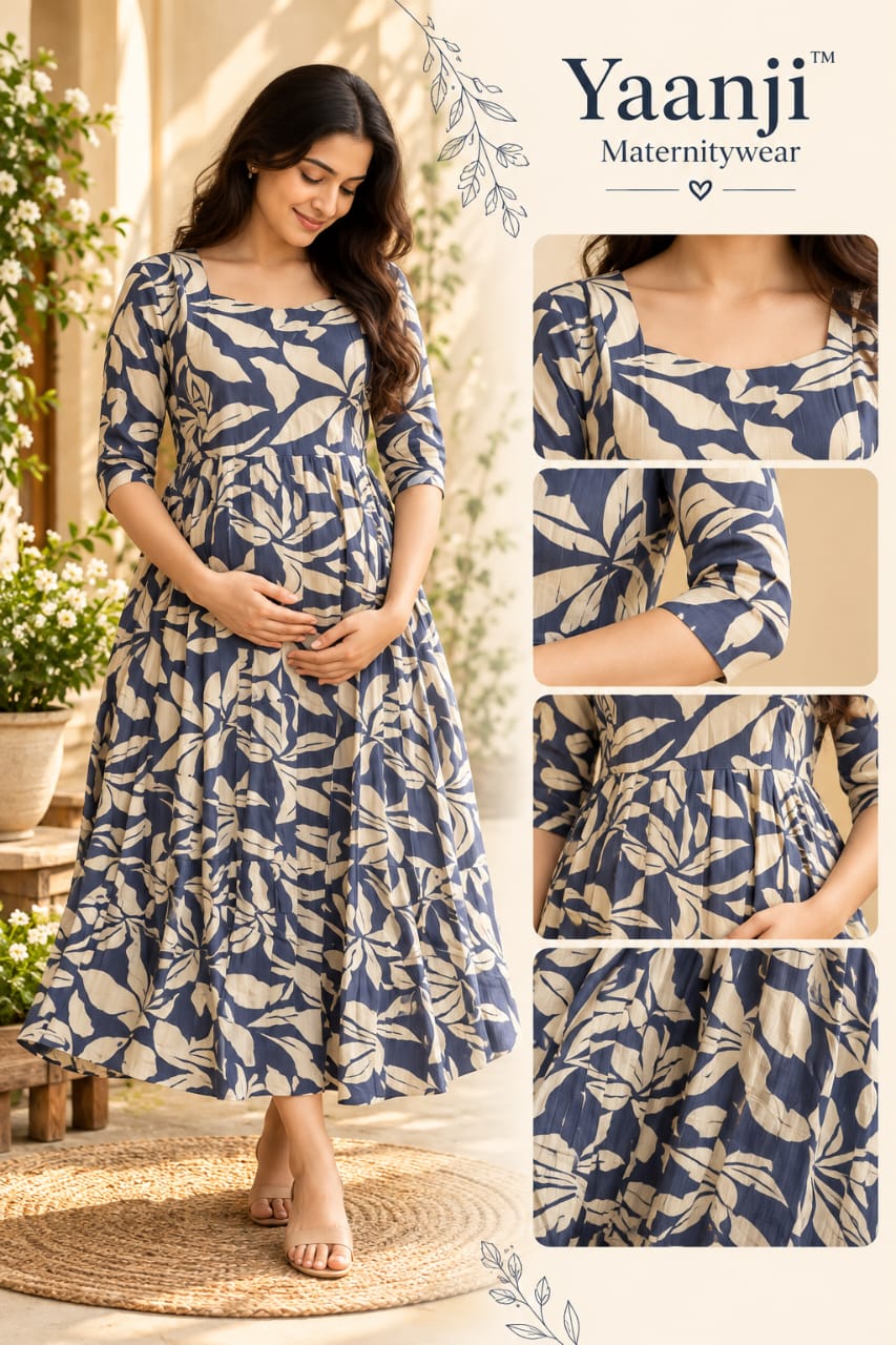 Mild Grey Summer sale Maternity Maxi