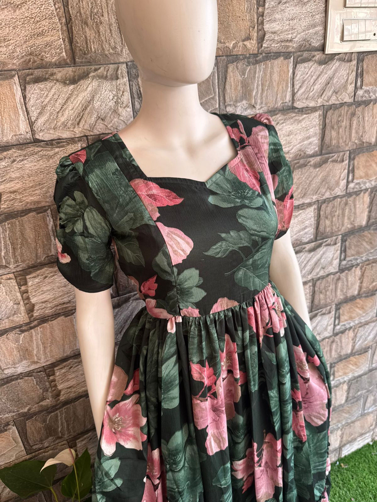 green delta crepe m xi